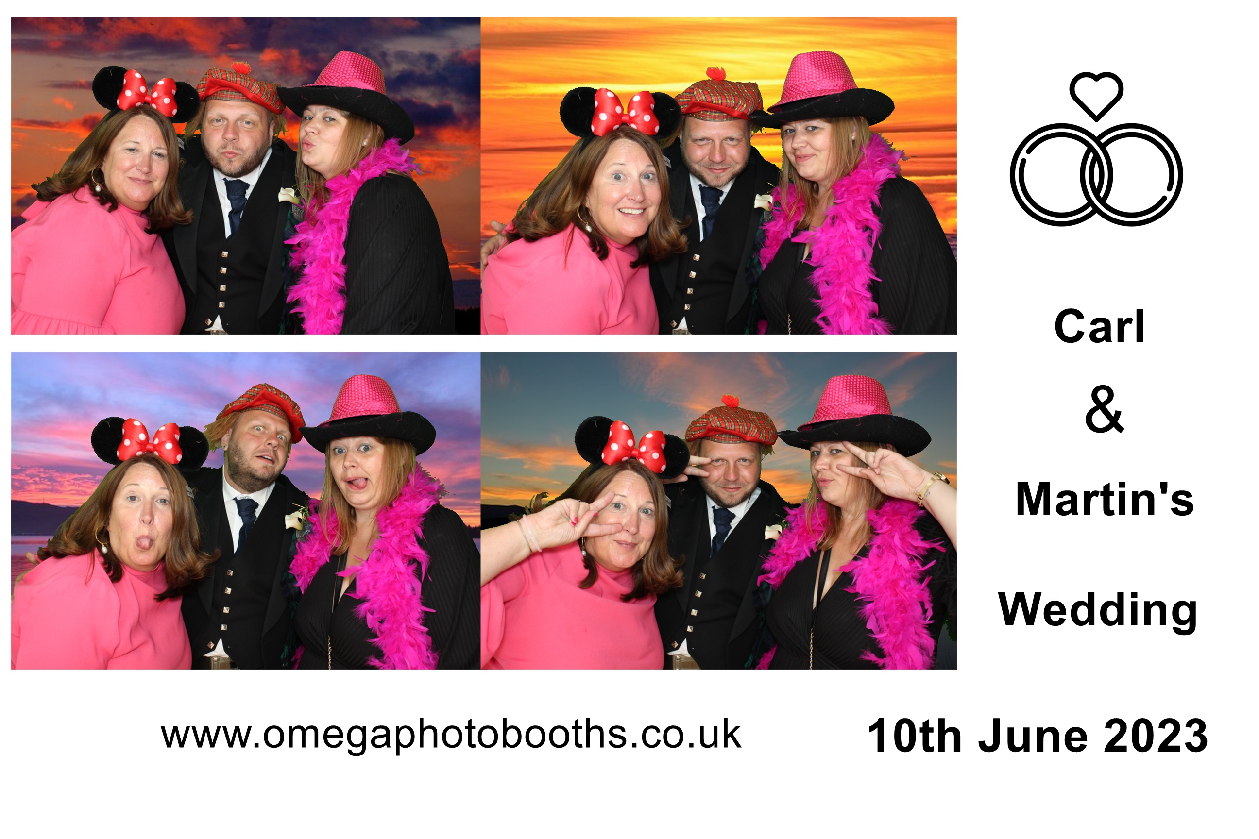 Martin & Carl's Wedding | View more photos from the event at gallery.omegaphotobooths.co.uk/u/Omega-Photobooths/Martin-Carls-Wedding