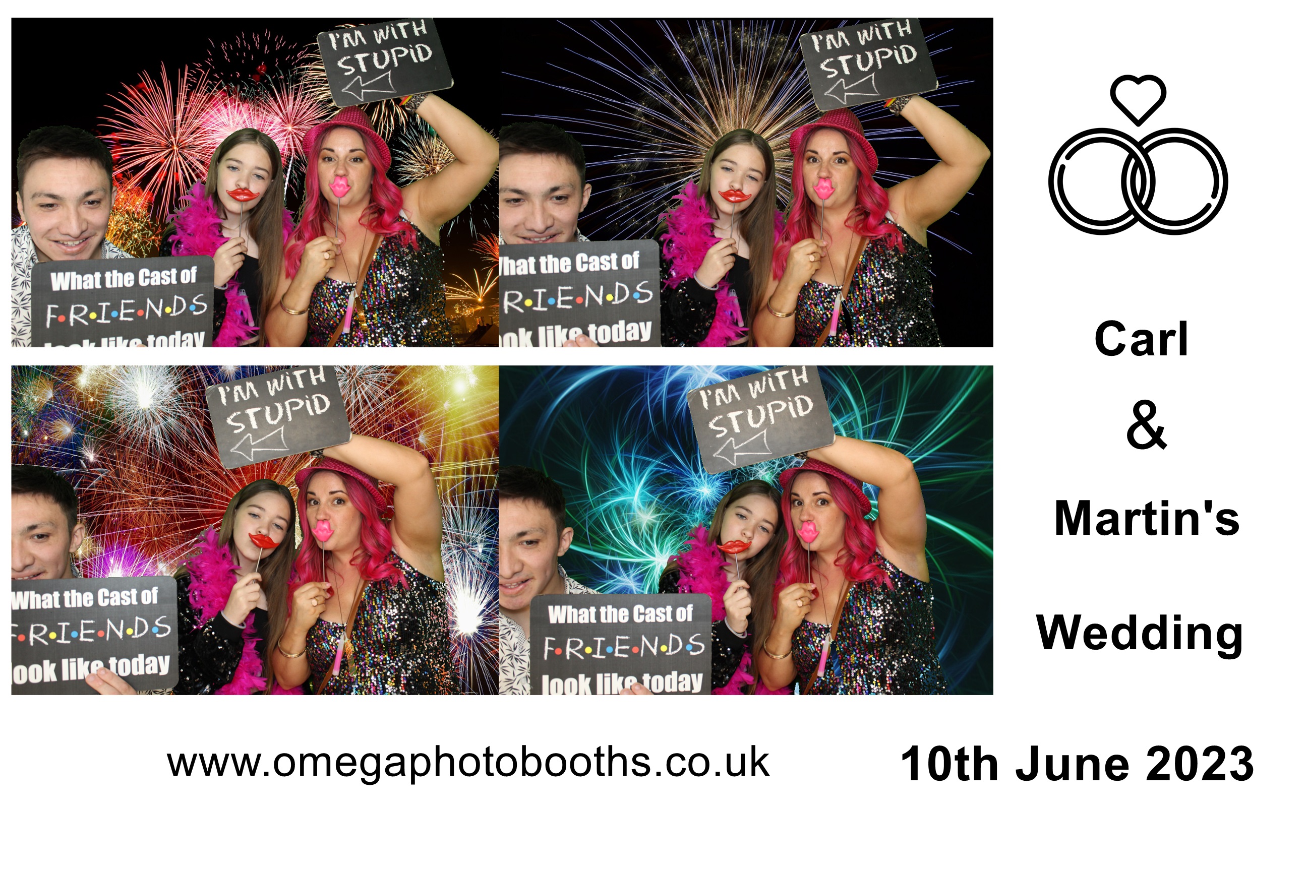 Martin & Carl's Wedding | View more photos from the event at gallery.omegaphotobooths.co.uk/u/Omega-Photobooths/Martin-Carls-Wedding