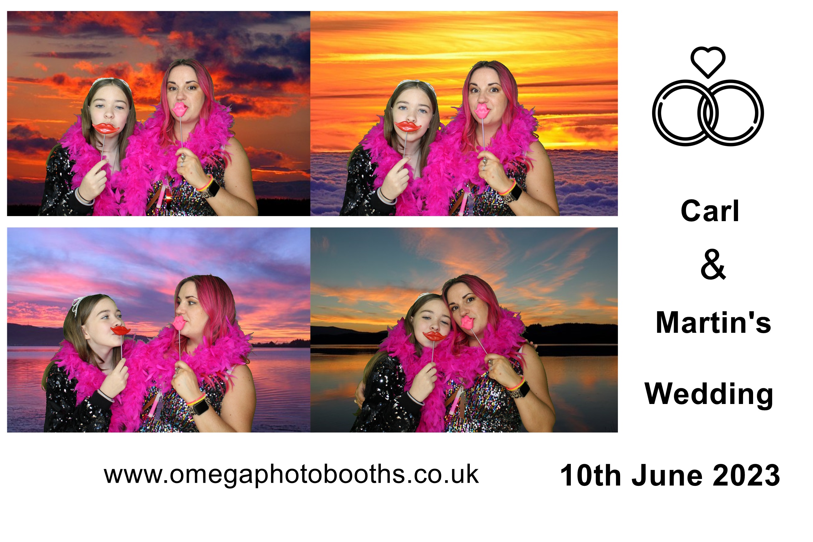 Martin & Carl's Wedding | View more photos from the event at gallery.omegaphotobooths.co.uk/u/Omega-Photobooths/Martin-Carls-Wedding