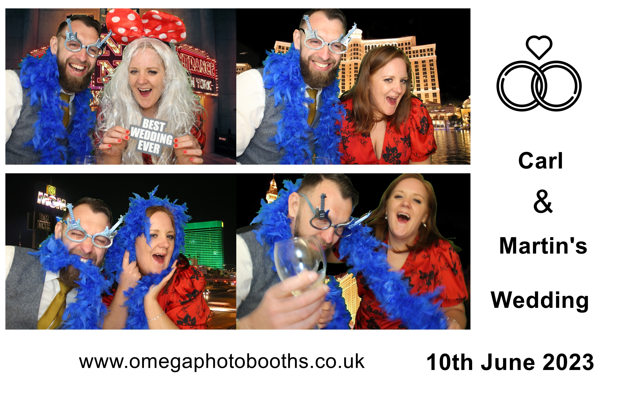 Martin & Carl's Wedding | View more photos from the event at gallery.omegaphotobooths.co.uk/u/Omega-Photobooths/Martin-Carls-Wedding