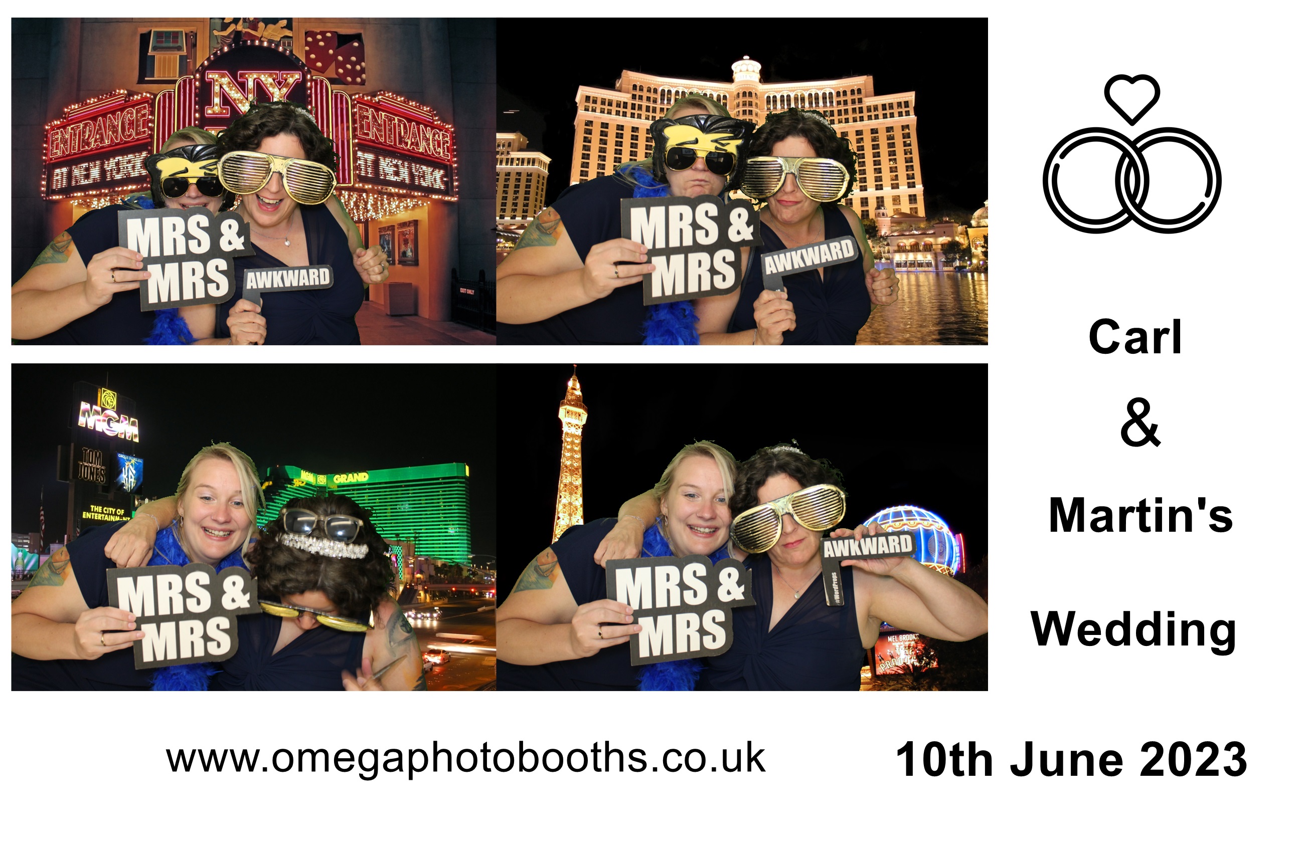 Martin & Carl's Wedding | View more photos from the event at gallery.omegaphotobooths.co.uk/u/Omega-Photobooths/Martin-Carls-Wedding