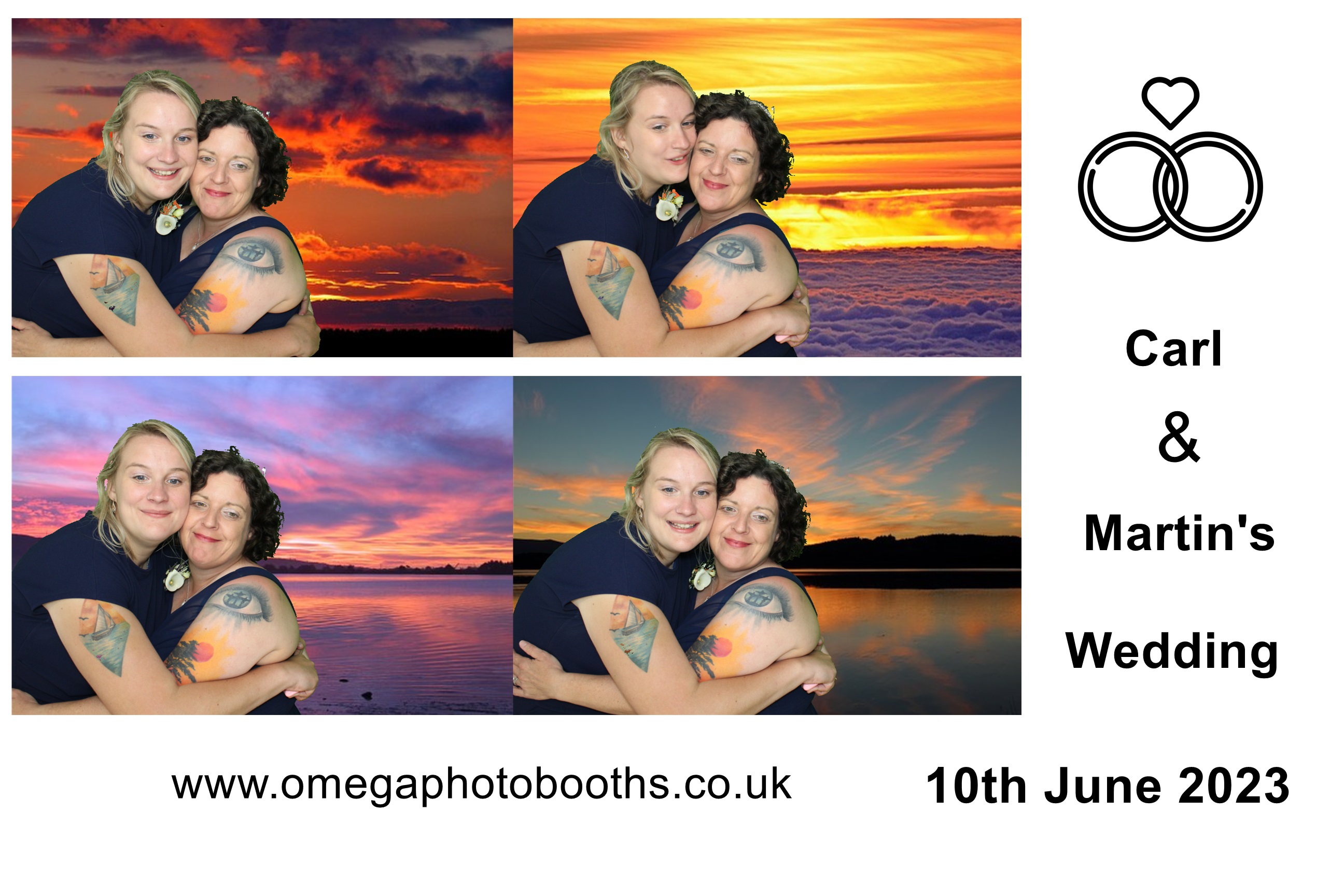 Martin & Carl's Wedding | View more photos from the event at gallery.omegaphotobooths.co.uk/u/Omega-Photobooths/Martin-Carls-Wedding