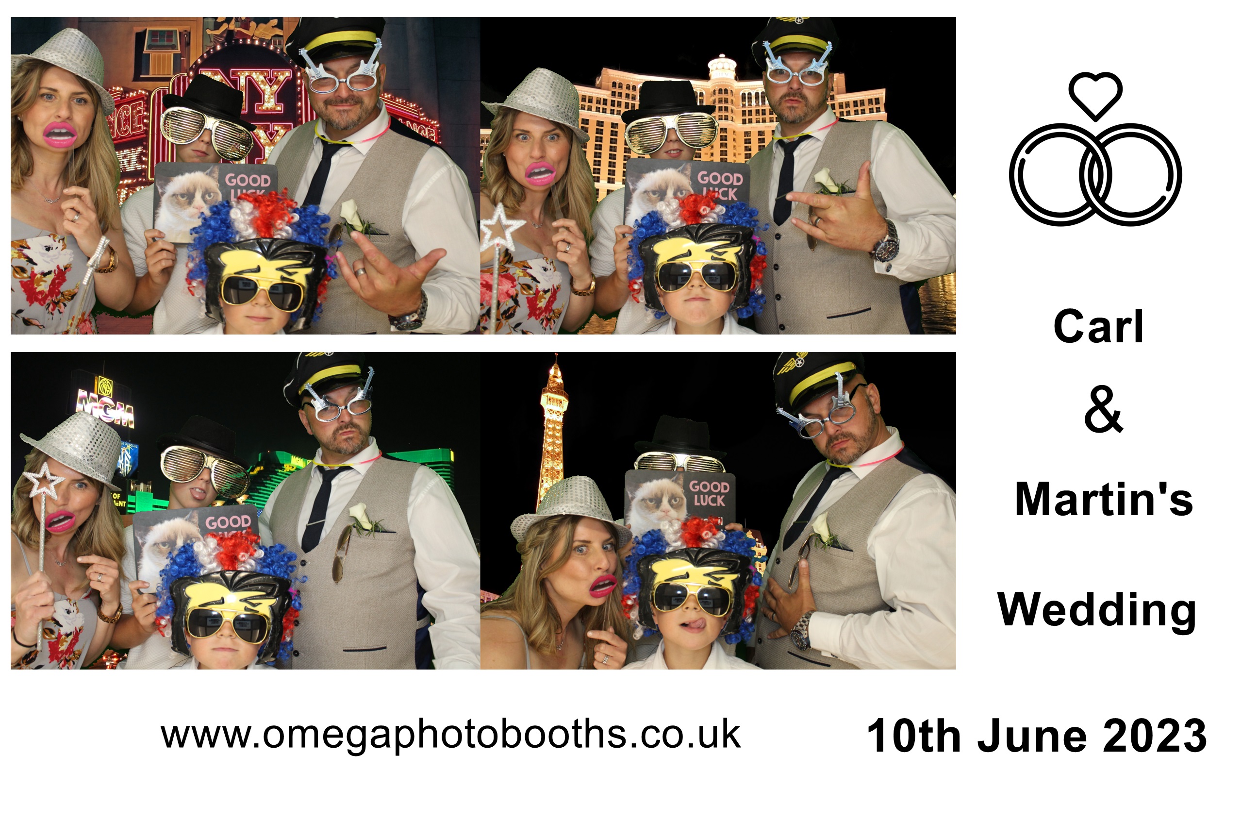 Martin & Carl's Wedding | View more photos from the event at gallery.omegaphotobooths.co.uk/u/Omega-Photobooths/Martin-Carls-Wedding
