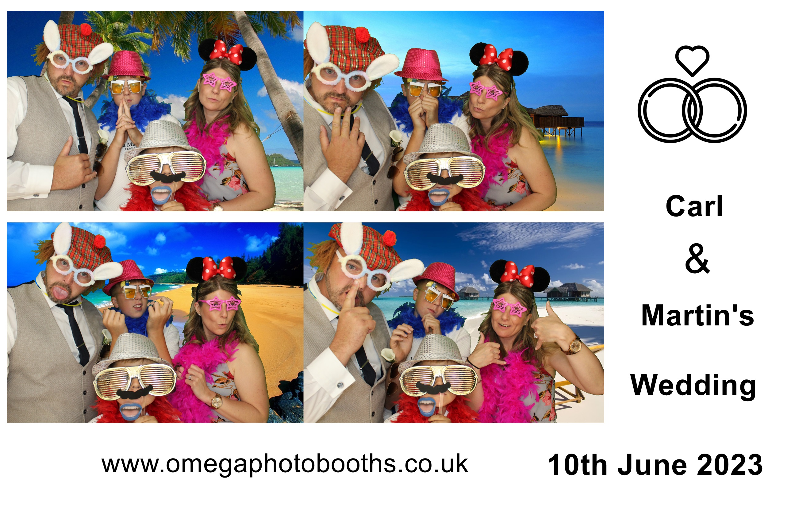 Martin & Carl's Wedding | View more photos from the event at gallery.omegaphotobooths.co.uk/u/Omega-Photobooths/Martin-Carls-Wedding