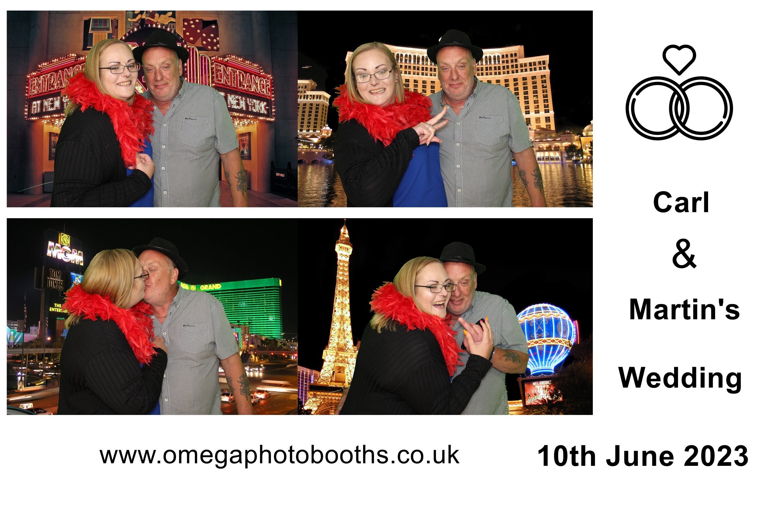 Martin & Carl's Wedding | View more photos from the event at gallery.omegaphotobooths.co.uk/u/Omega-Photobooths/Martin-Carls-Wedding