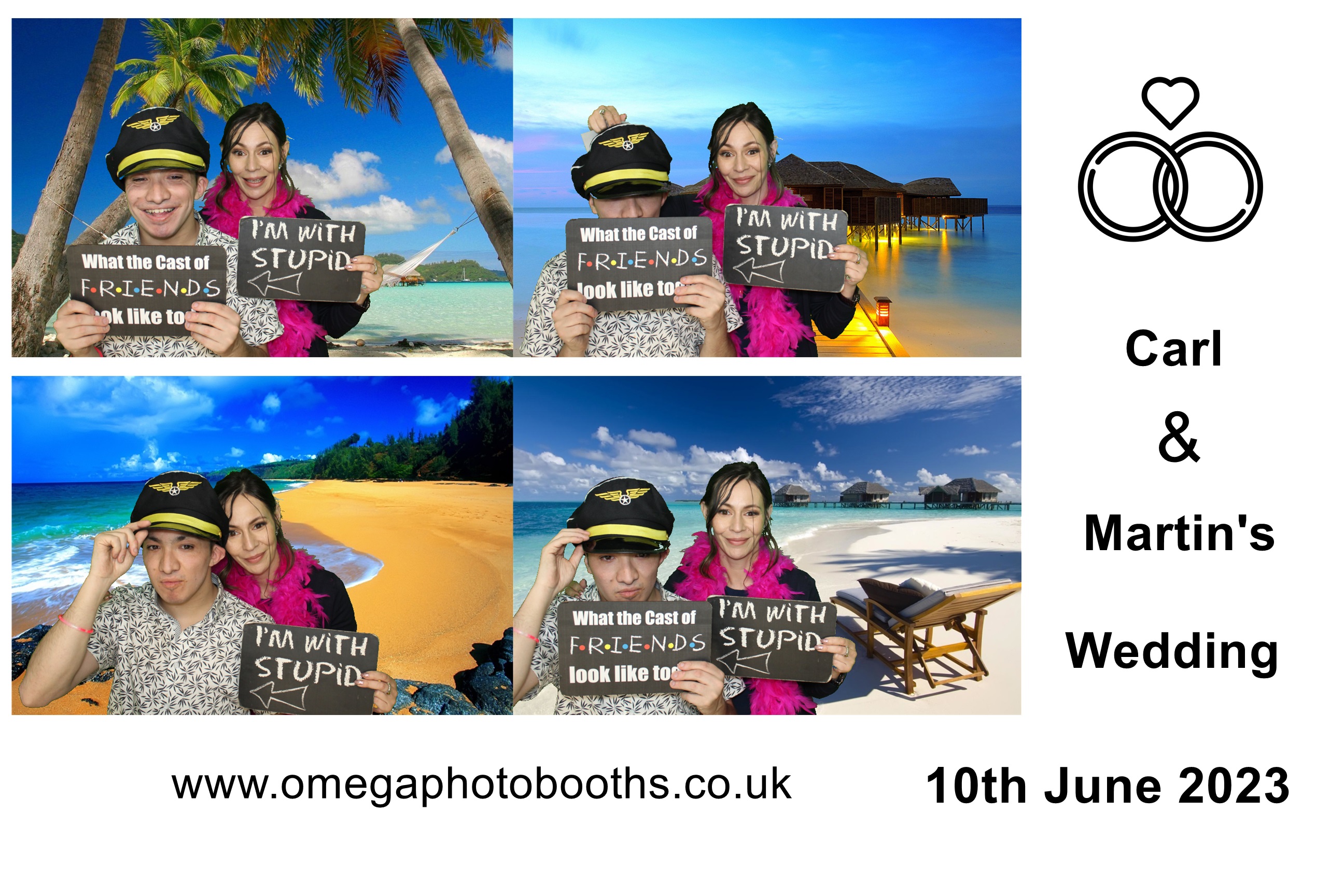Martin & Carl's Wedding | View more photos from the event at gallery.omegaphotobooths.co.uk/u/Omega-Photobooths/Martin-Carls-Wedding