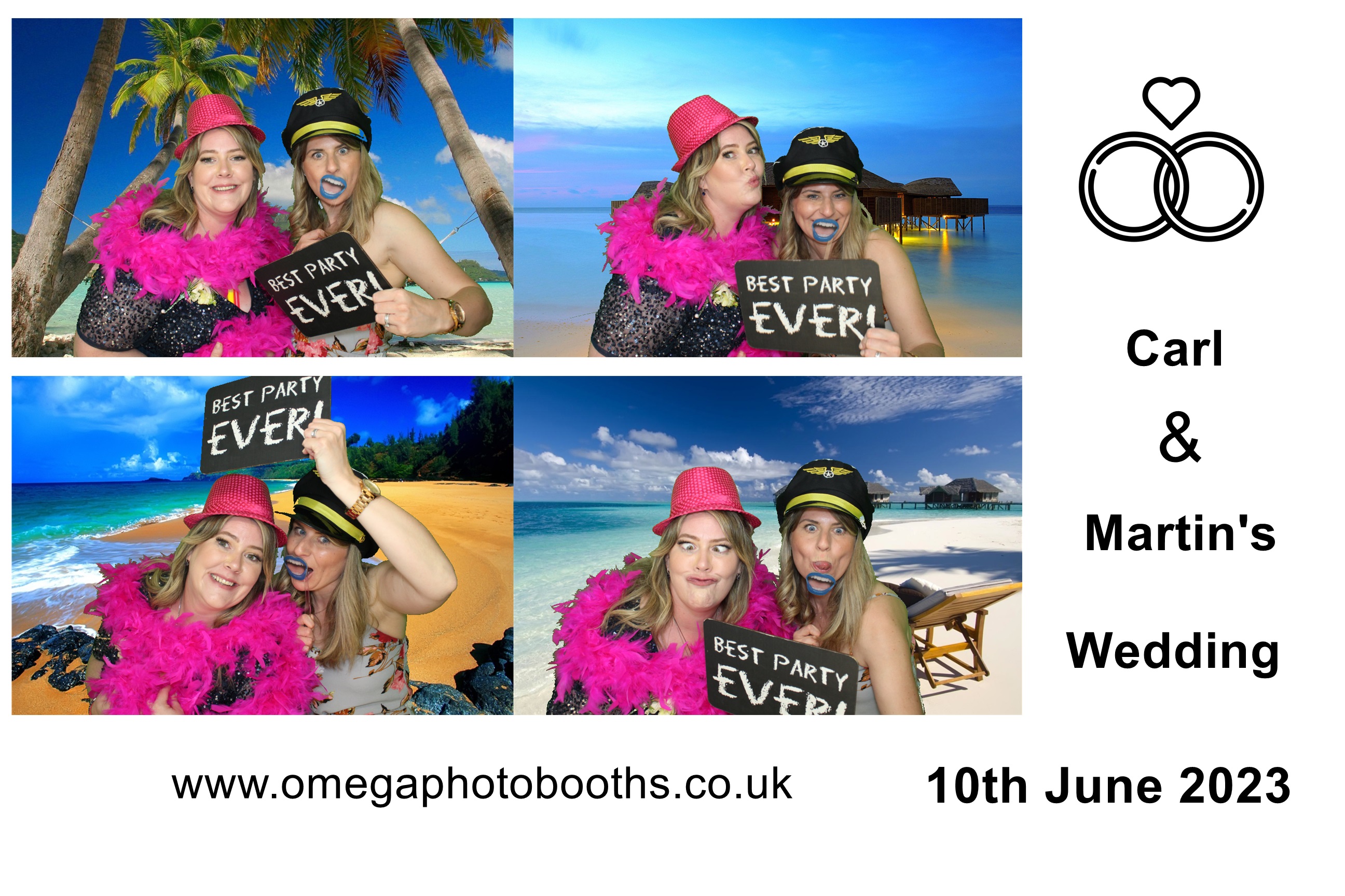 Martin & Carl's Wedding | View more photos from the event at gallery.omegaphotobooths.co.uk/u/Omega-Photobooths/Martin-Carls-Wedding