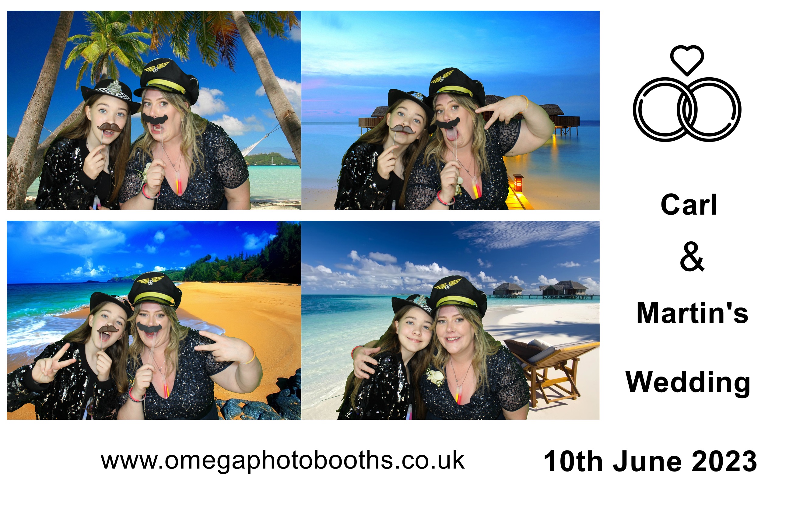 Martin & Carl's Wedding | View more photos from the event at gallery.omegaphotobooths.co.uk/u/Omega-Photobooths/Martin-Carls-Wedding