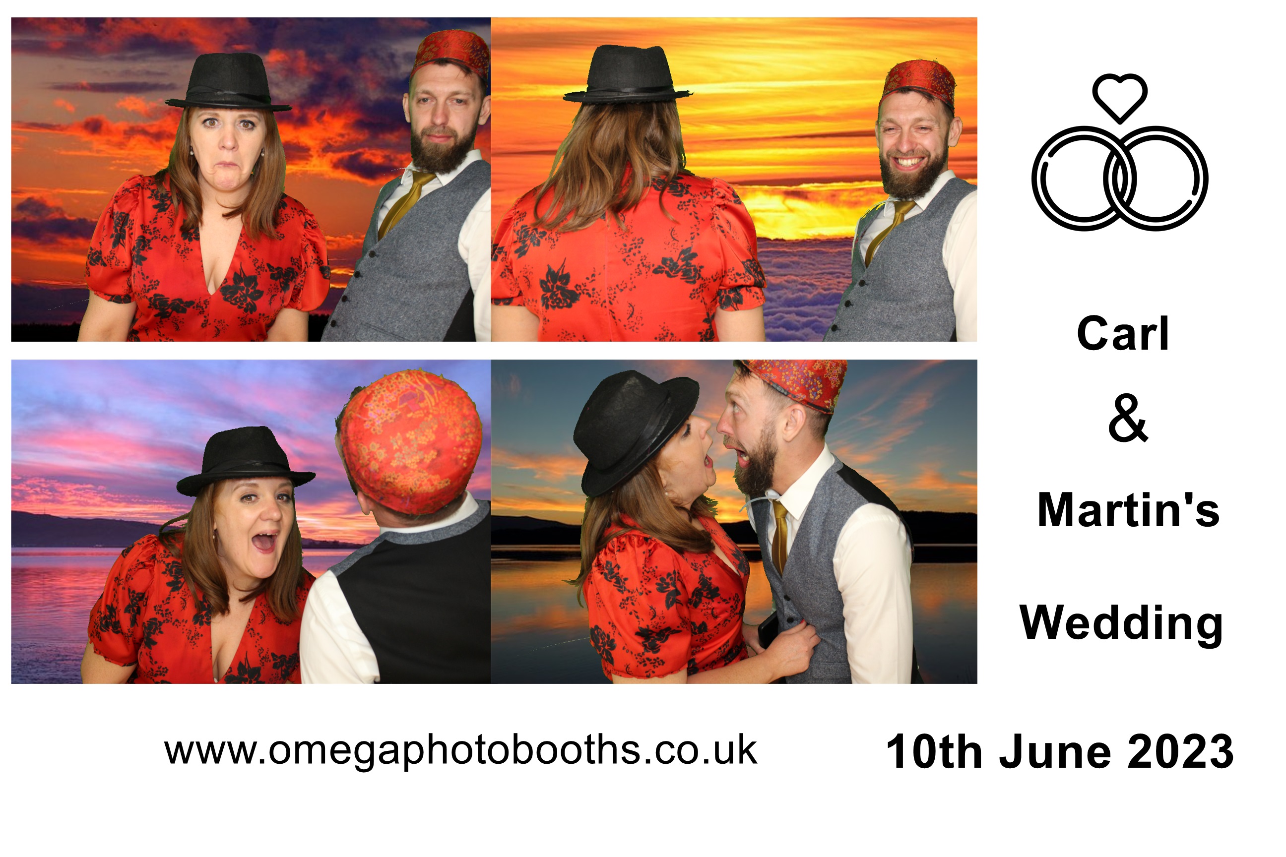 Martin & Carl's Wedding | View more photos from the event at gallery.omegaphotobooths.co.uk/u/Omega-Photobooths/Martin-Carls-Wedding