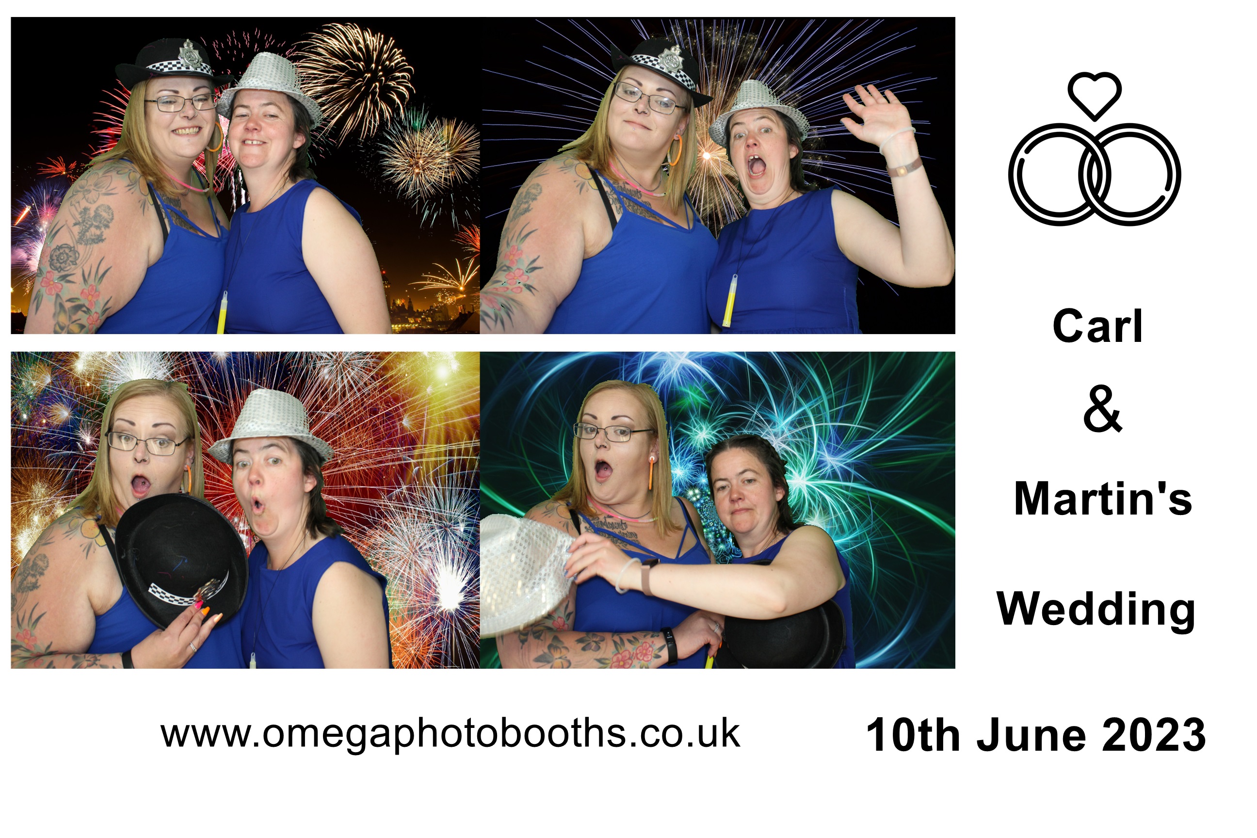 Martin & Carl's Wedding | View more photos from the event at gallery.omegaphotobooths.co.uk/u/Omega-Photobooths/Martin-Carls-Wedding