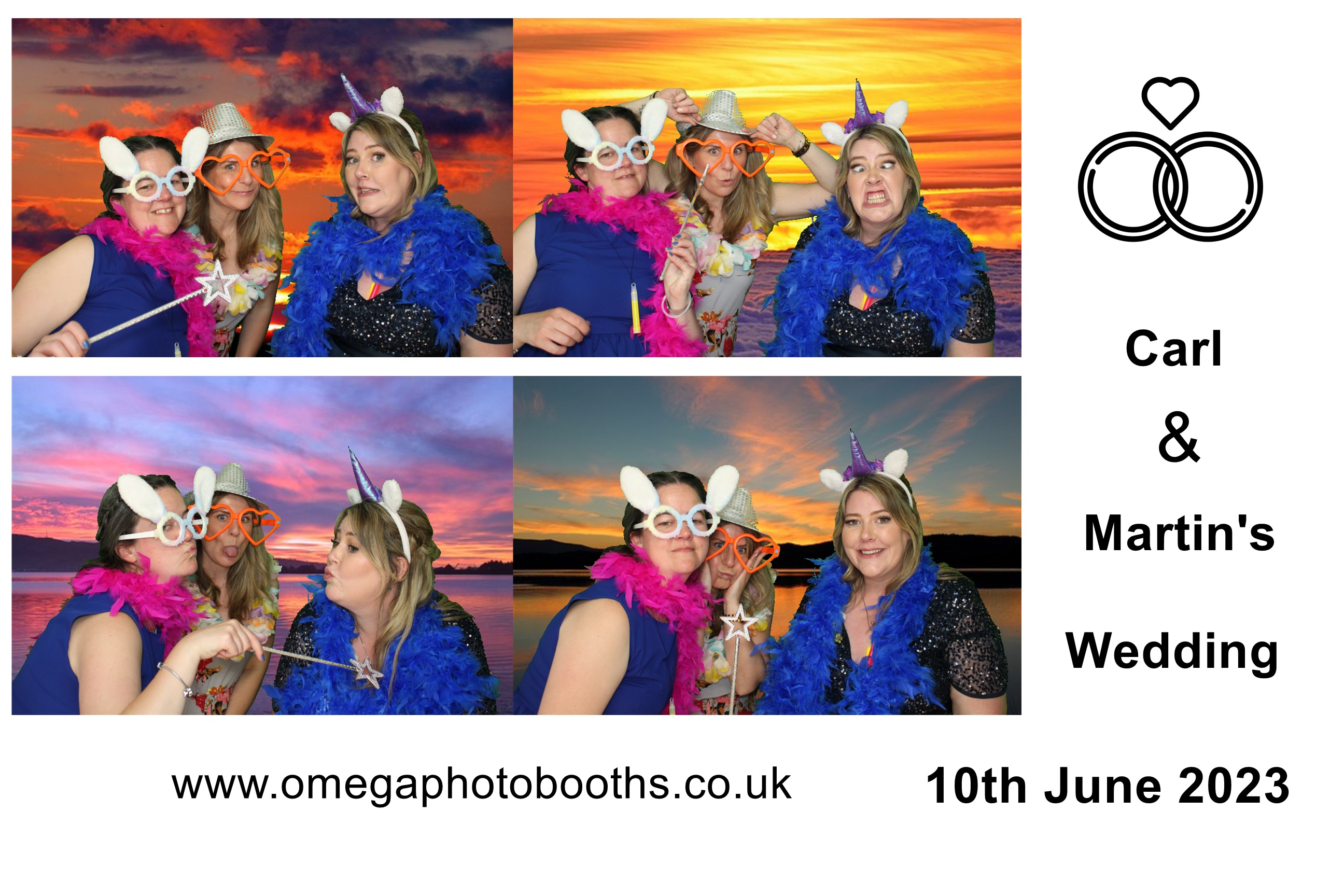 Martin & Carl's Wedding | View more photos from the event at gallery.omegaphotobooths.co.uk/u/Omega-Photobooths/Martin-Carls-Wedding