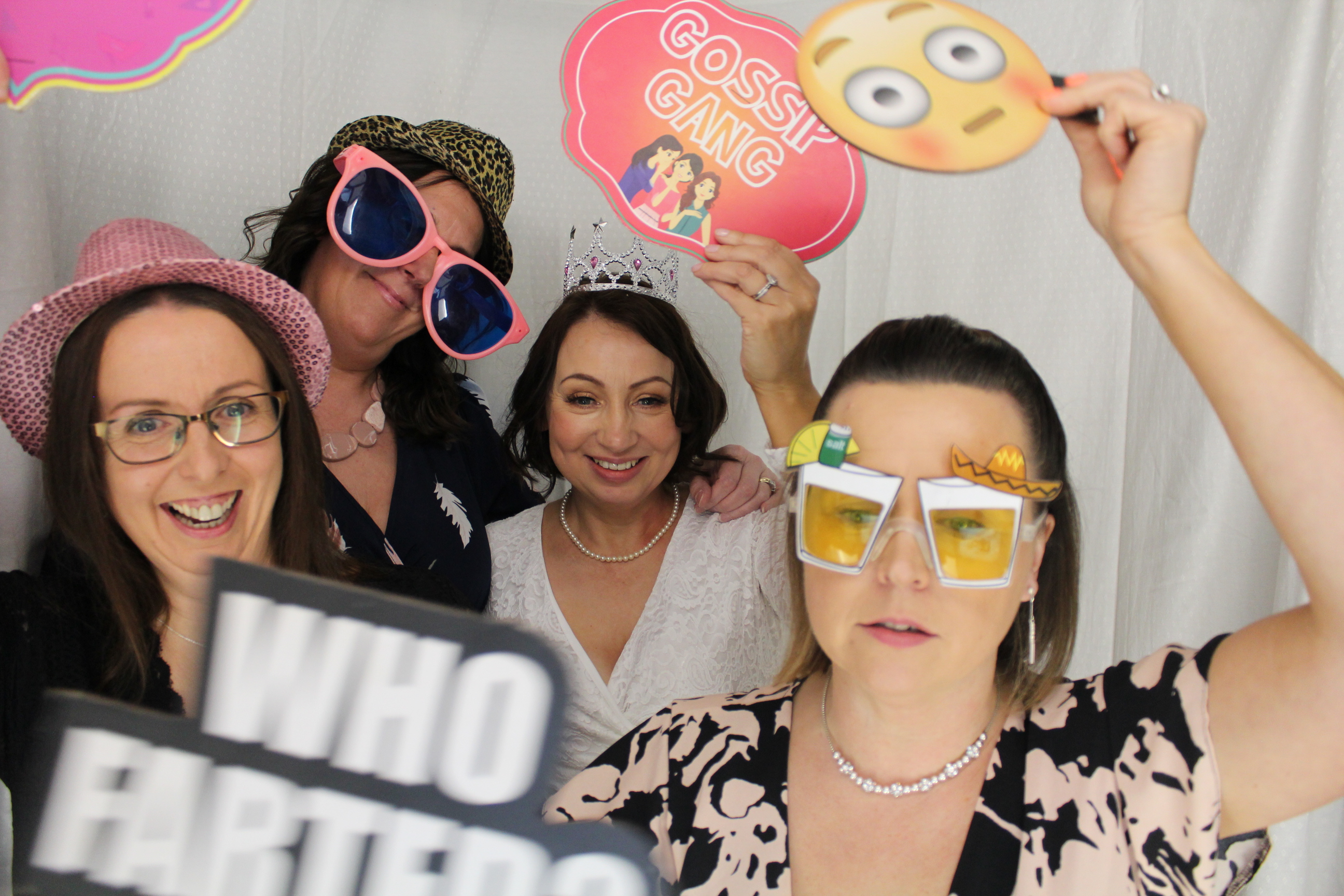 Michelle and Roger's Wedding | View more photos from the event at gallery.omegaphotobooths.co.uk/u/Omega-Photobooths/Michelle-and-Rogers-Wedding