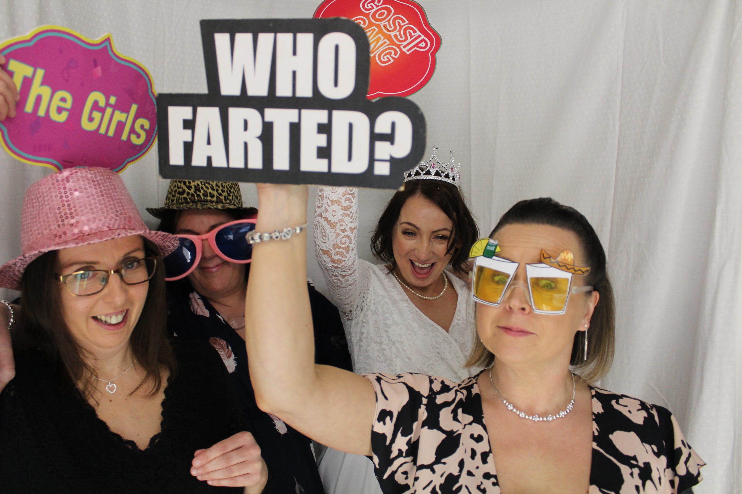 Michelle and Roger's Wedding | View more photos from the event at gallery.omegaphotobooths.co.uk/u/Omega-Photobooths/Michelle-and-Rogers-Wedding
