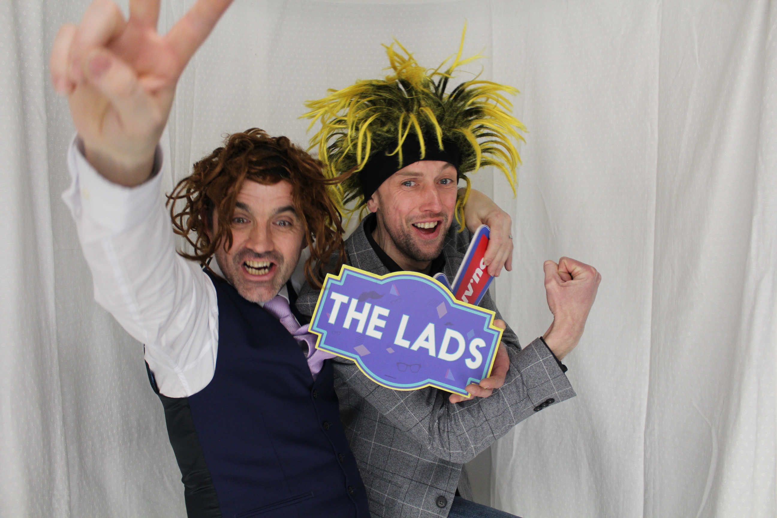 Michelle and Roger's Wedding | View more photos from the event at gallery.omegaphotobooths.co.uk/u/Omega-Photobooths/Michelle-and-Rogers-Wedding