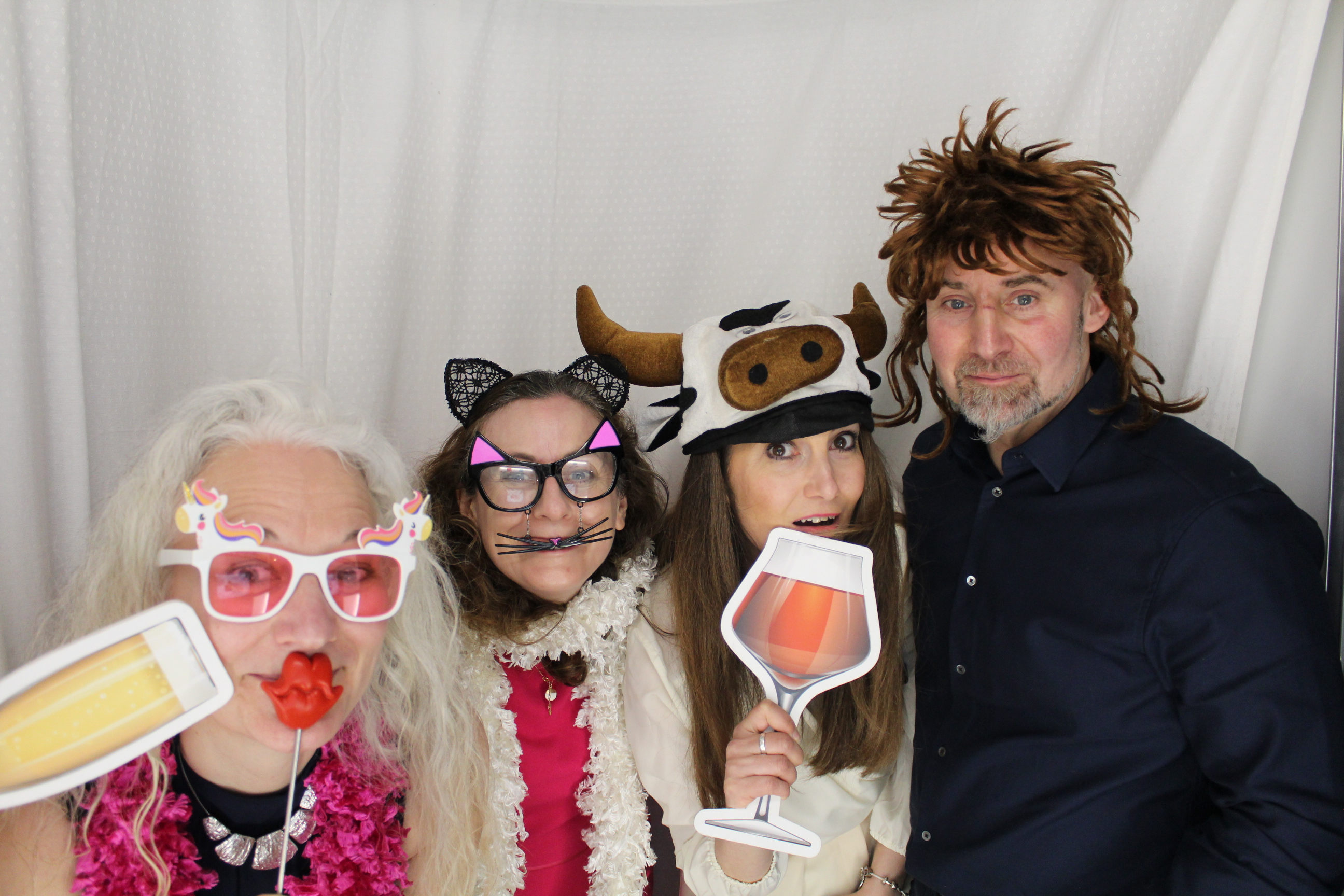Michelle and Roger's Wedding | View more photos from the event at gallery.omegaphotobooths.co.uk/u/Omega-Photobooths/Michelle-and-Rogers-Wedding