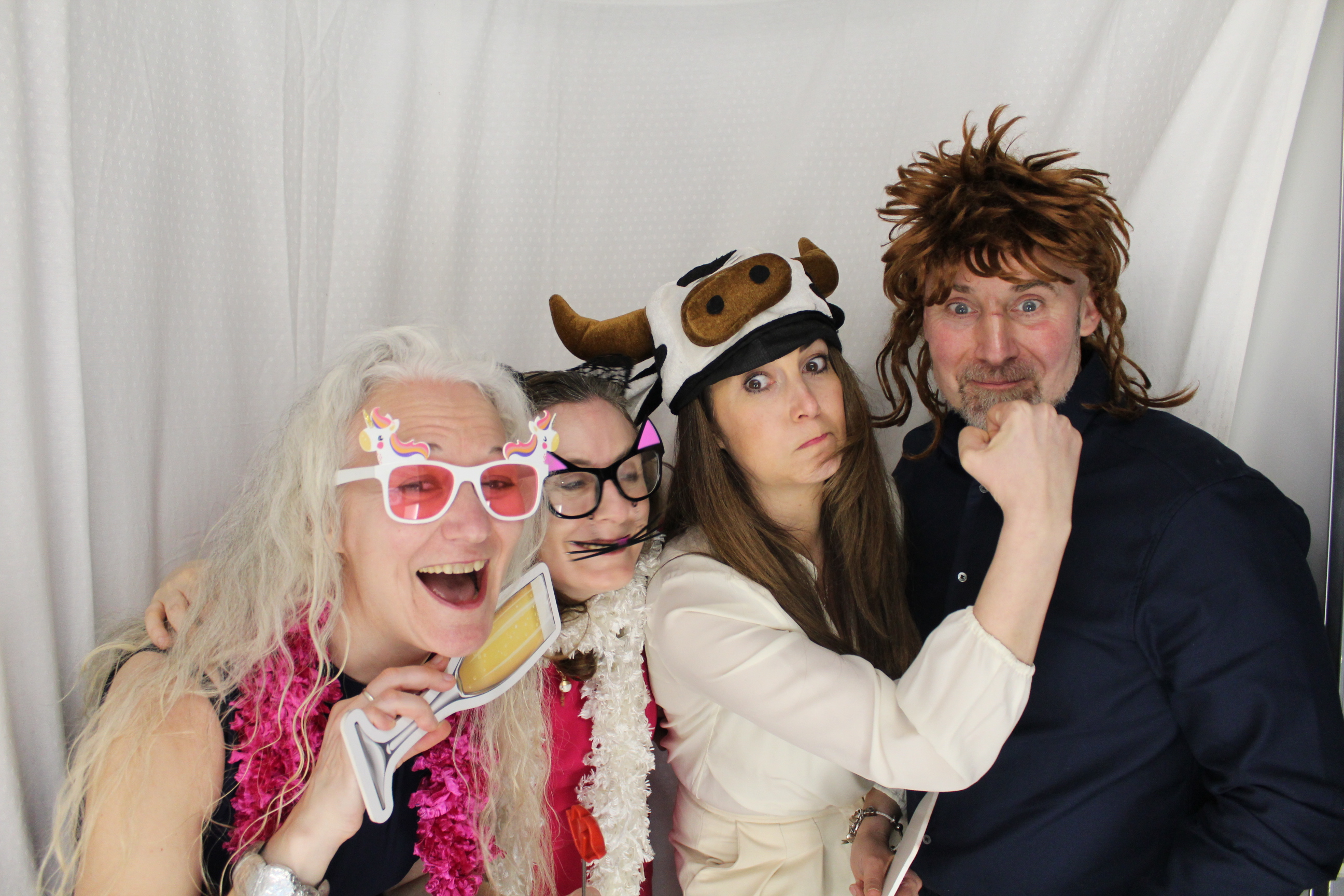 Michelle and Roger's Wedding | View more photos from the event at gallery.omegaphotobooths.co.uk/u/Omega-Photobooths/Michelle-and-Rogers-Wedding