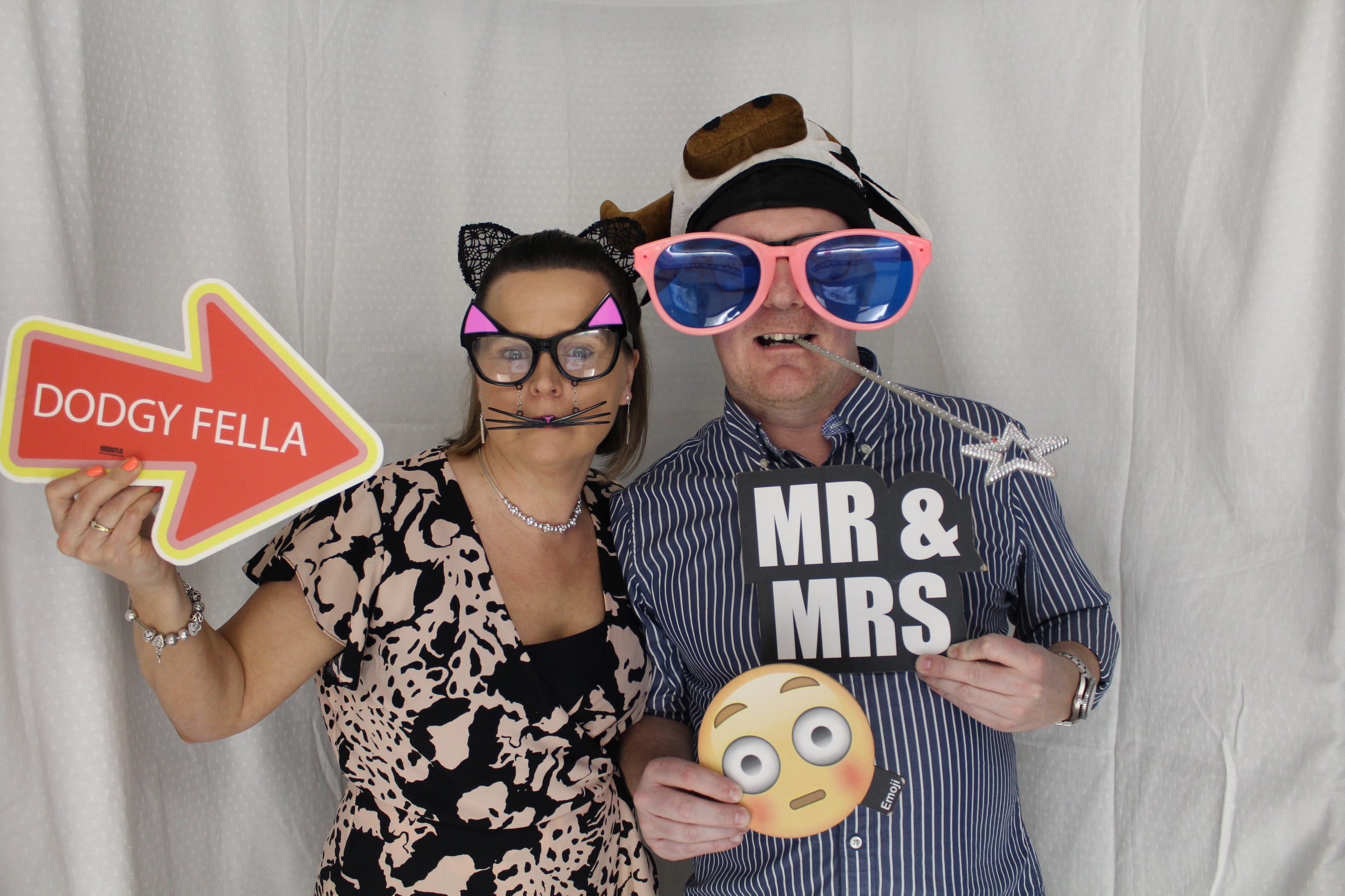 Michelle and Roger's Wedding | View more photos from the event at gallery.omegaphotobooths.co.uk/u/Omega-Photobooths/Michelle-and-Rogers-Wedding