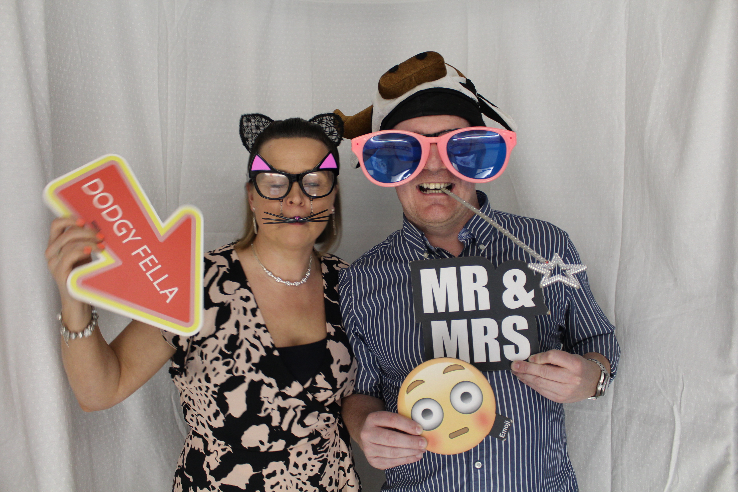 Michelle and Roger's Wedding | View more photos from the event at gallery.omegaphotobooths.co.uk/u/Omega-Photobooths/Michelle-and-Rogers-Wedding
