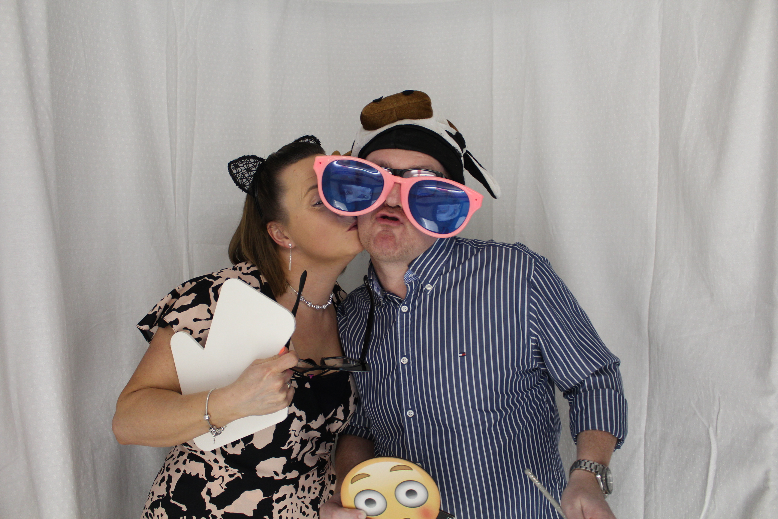 Michelle and Roger's Wedding | View more photos from the event at gallery.omegaphotobooths.co.uk/u/Omega-Photobooths/Michelle-and-Rogers-Wedding