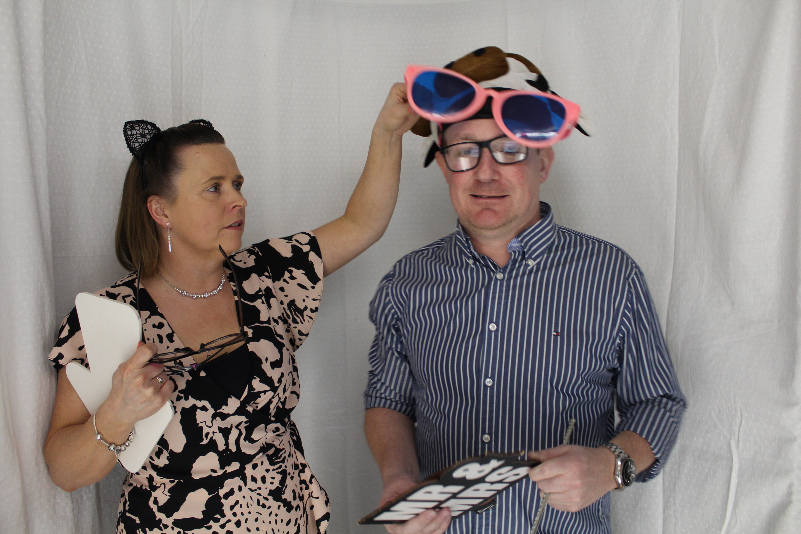 Michelle and Roger's Wedding | View more photos from the event at gallery.omegaphotobooths.co.uk/u/Omega-Photobooths/Michelle-and-Rogers-Wedding