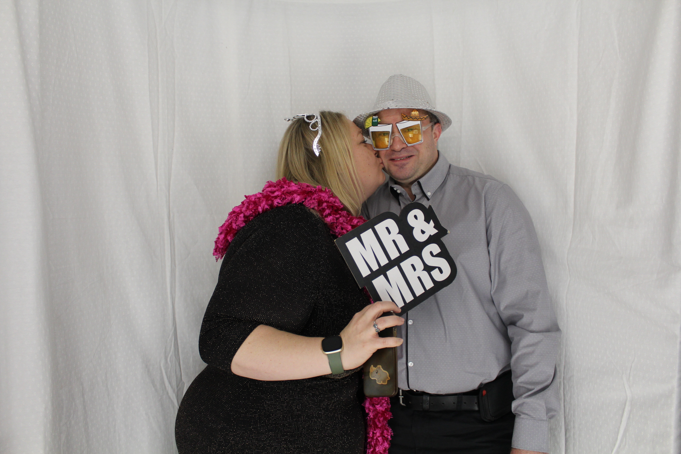 Michelle and Roger's Wedding | View more photos from the event at gallery.omegaphotobooths.co.uk/u/Omega-Photobooths/Michelle-and-Rogers-Wedding