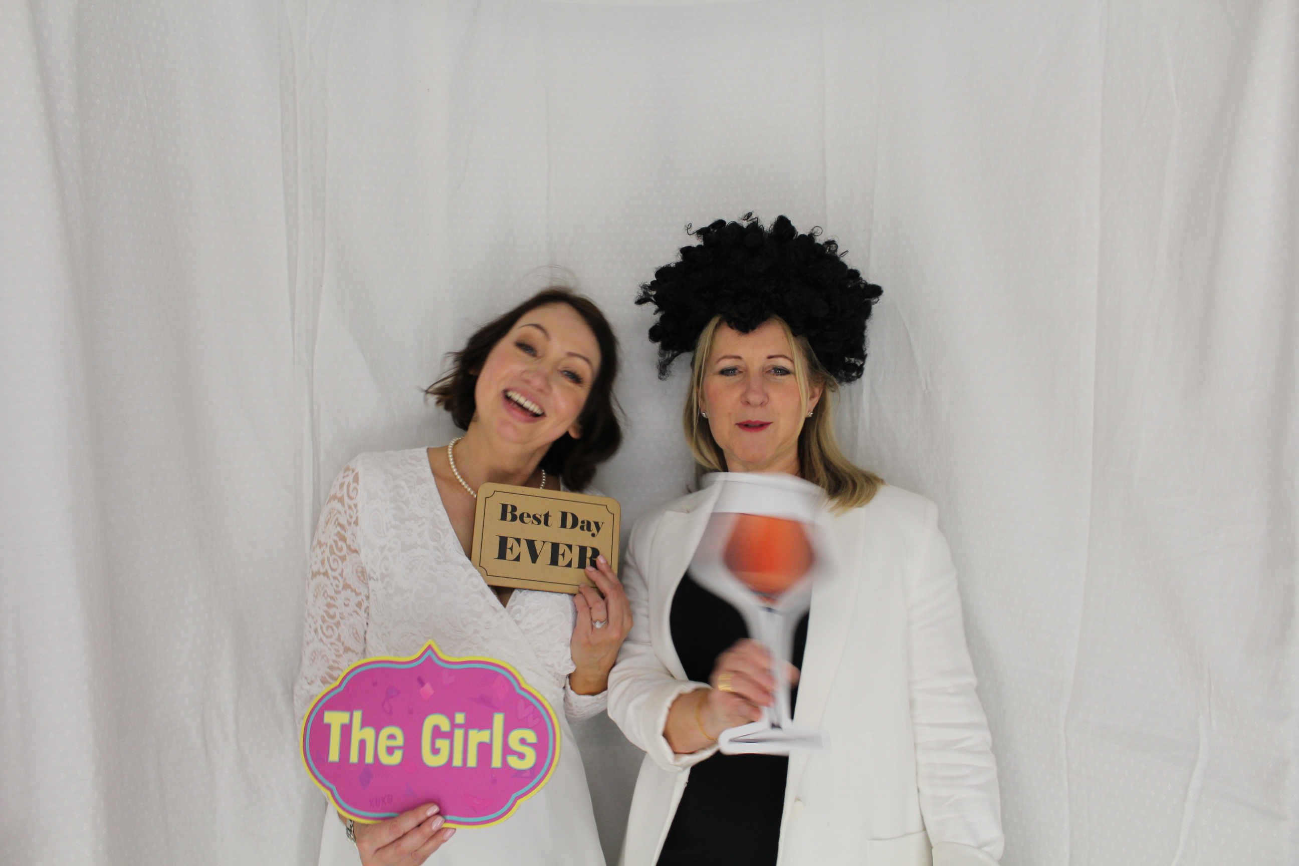 Michelle and Roger's Wedding | View more photos from the event at gallery.omegaphotobooths.co.uk/u/Omega-Photobooths/Michelle-and-Rogers-Wedding