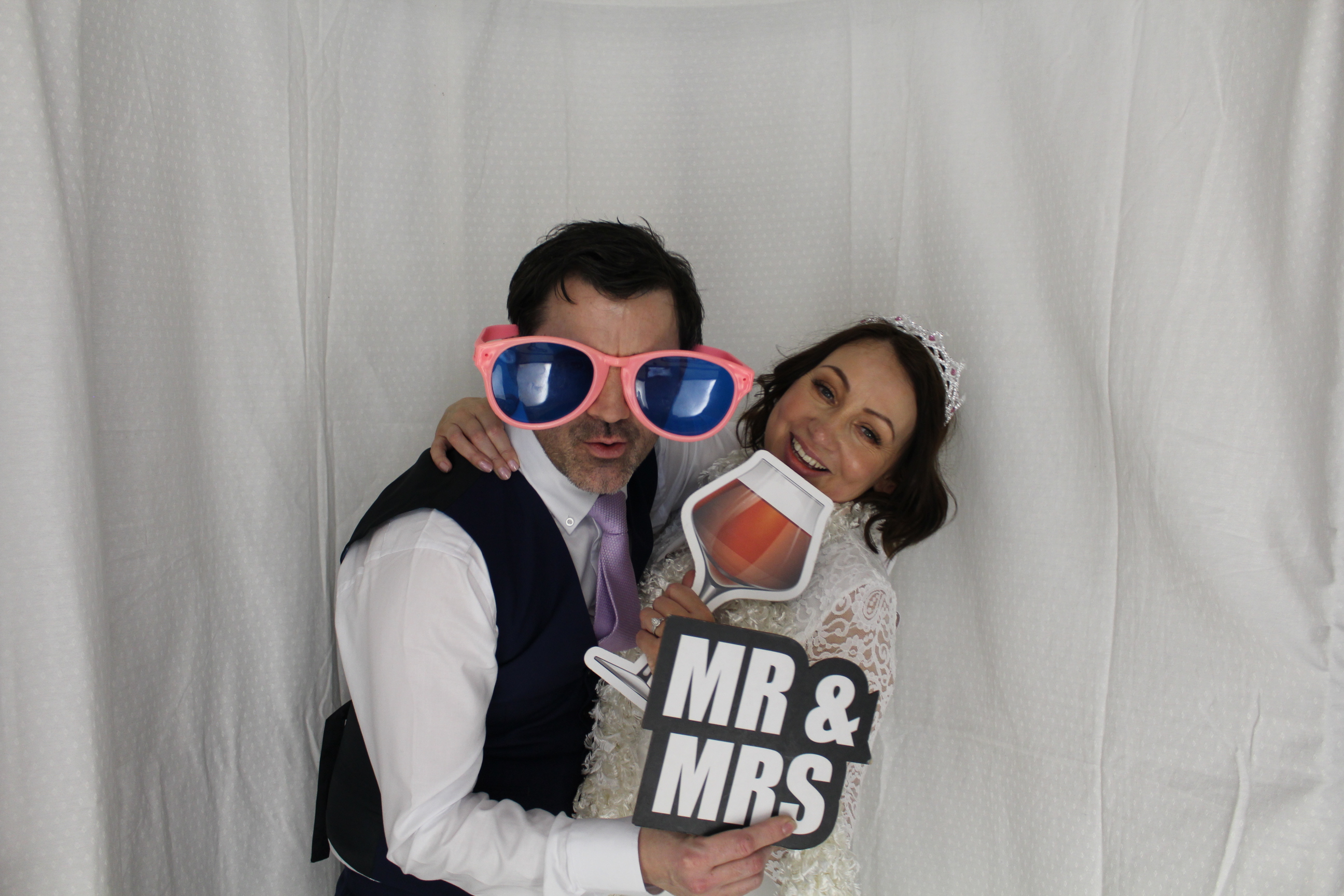 Michelle and Roger's Wedding | View more photos from the event at gallery.omegaphotobooths.co.uk/u/Omega-Photobooths/Michelle-and-Rogers-Wedding