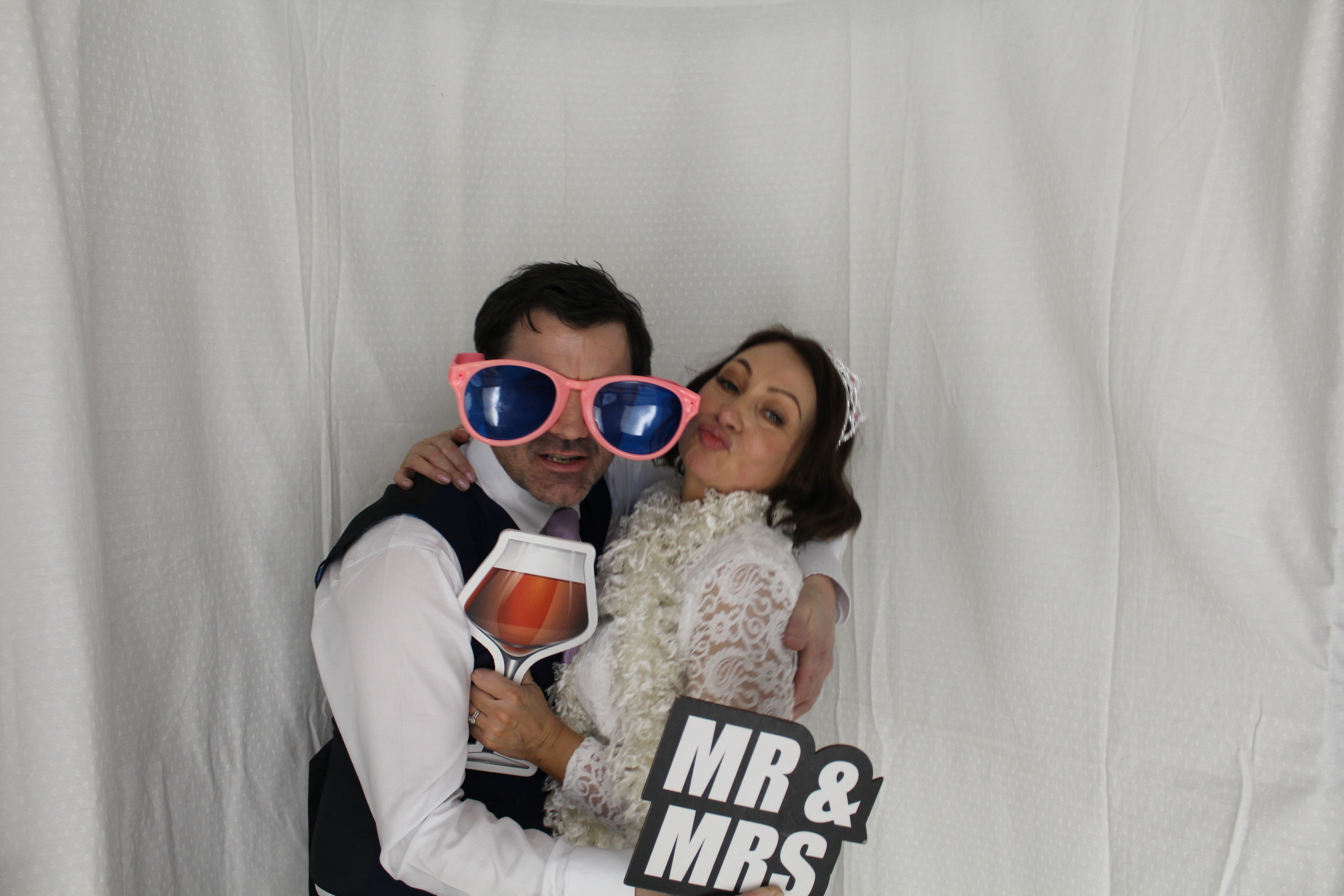 Michelle and Roger's Wedding | View more photos from the event at gallery.omegaphotobooths.co.uk/u/Omega-Photobooths/Michelle-and-Rogers-Wedding