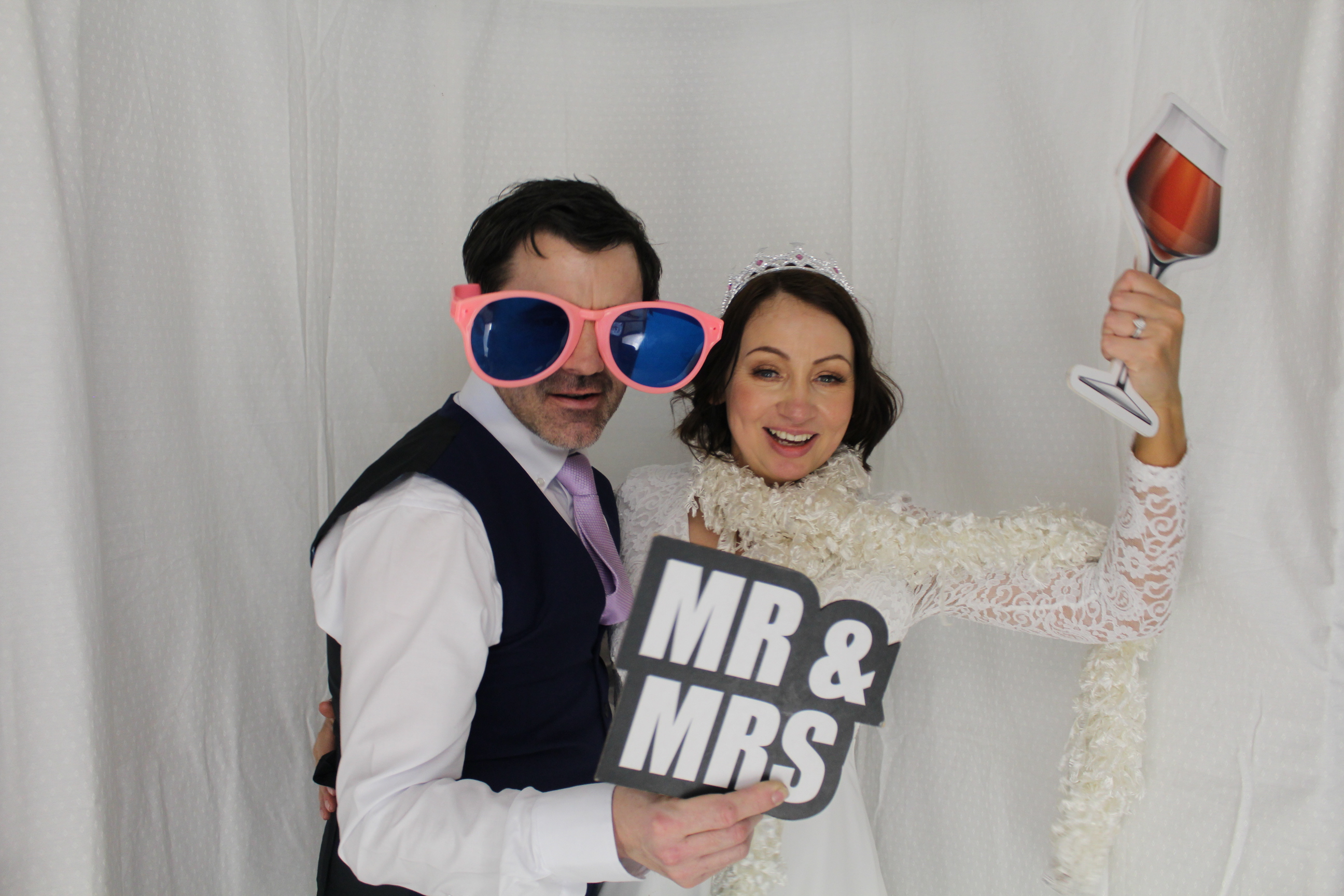 Michelle and Roger's Wedding | View more photos from the event at gallery.omegaphotobooths.co.uk/u/Omega-Photobooths/Michelle-and-Rogers-Wedding
