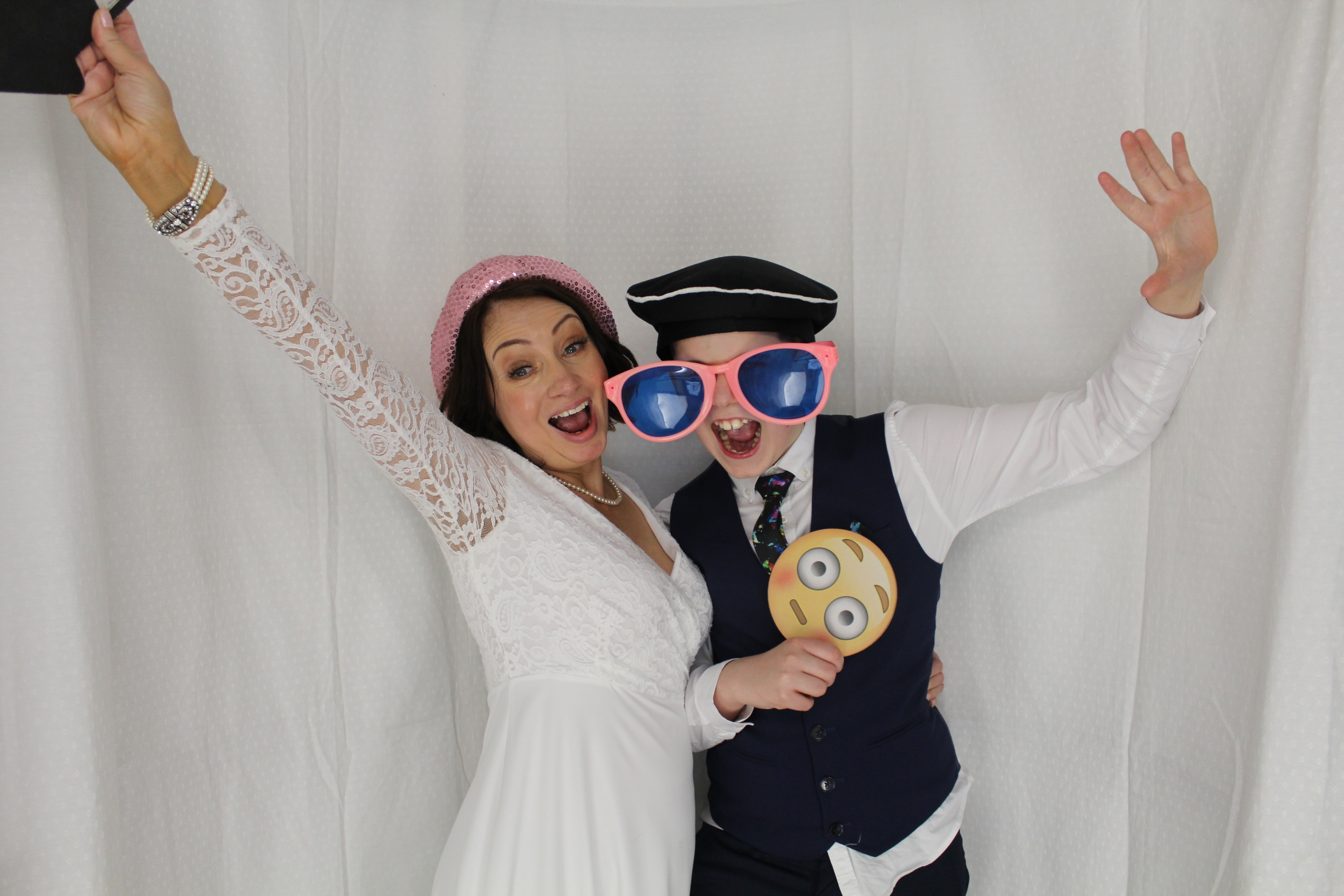 Michelle and Roger's Wedding | View more photos from the event at gallery.omegaphotobooths.co.uk/u/Omega-Photobooths/Michelle-and-Rogers-Wedding