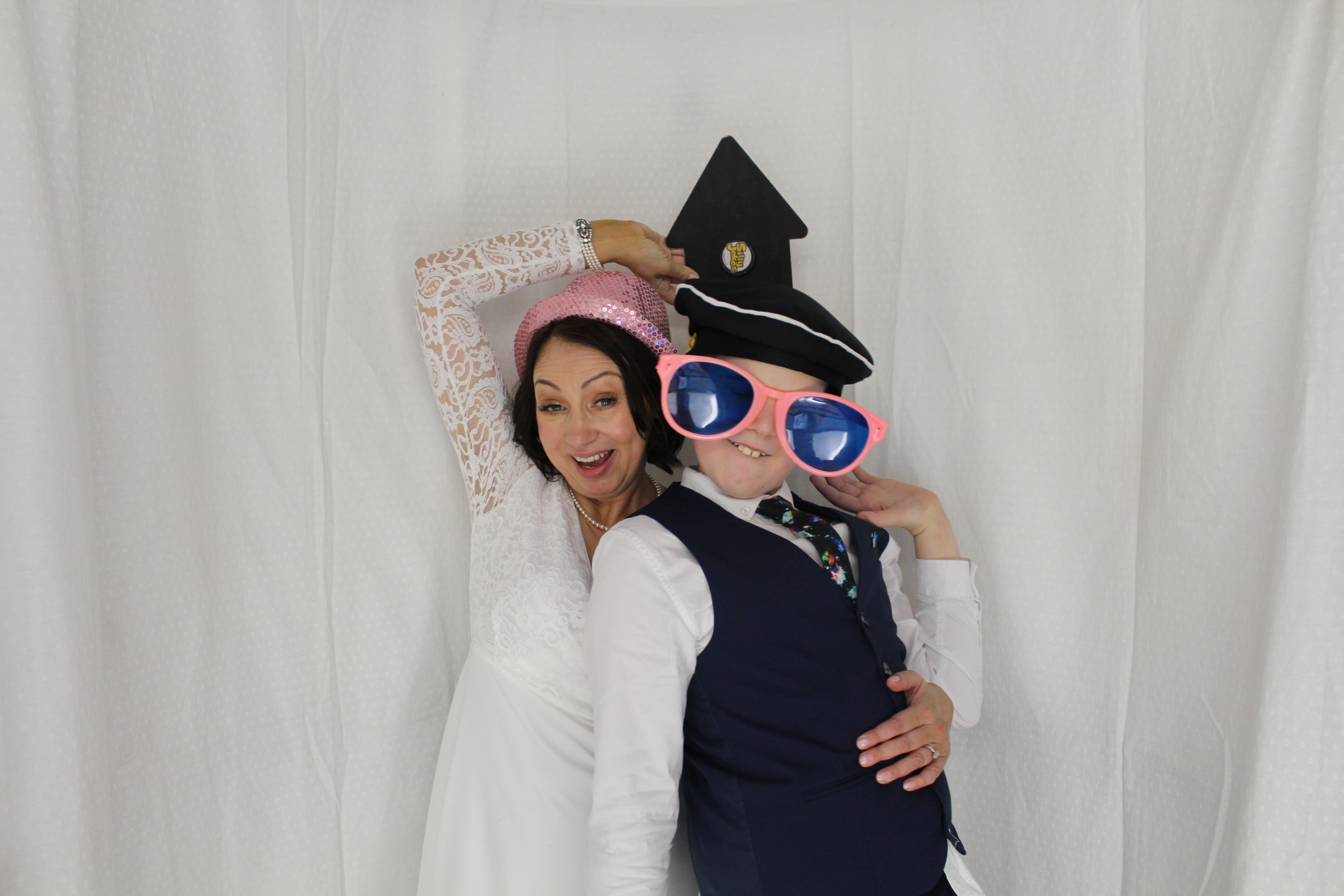 Michelle and Roger's Wedding | View more photos from the event at gallery.omegaphotobooths.co.uk/u/Omega-Photobooths/Michelle-and-Rogers-Wedding
