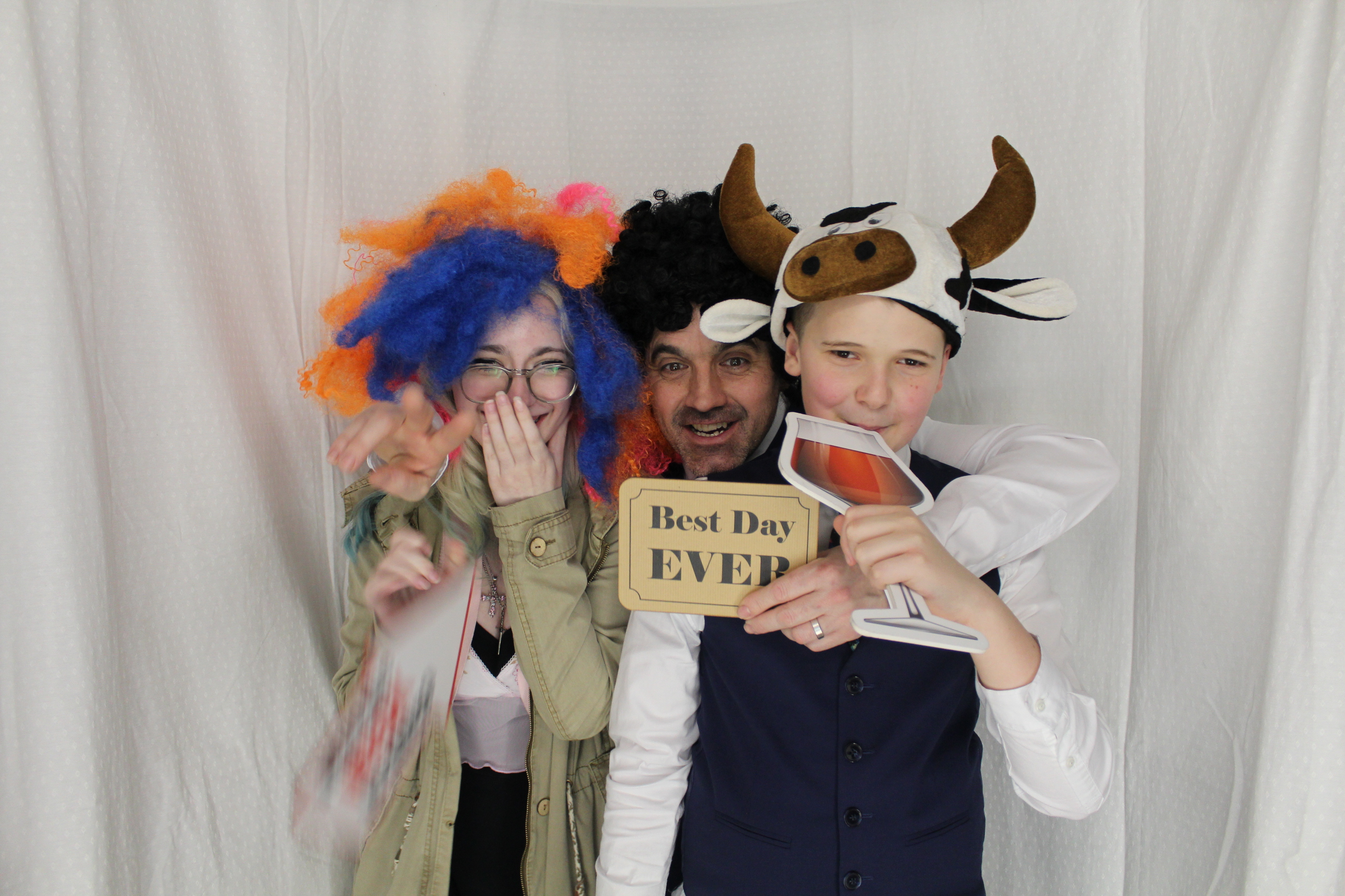 Michelle and Roger's Wedding | View more photos from the event at gallery.omegaphotobooths.co.uk/u/Omega-Photobooths/Michelle-and-Rogers-Wedding