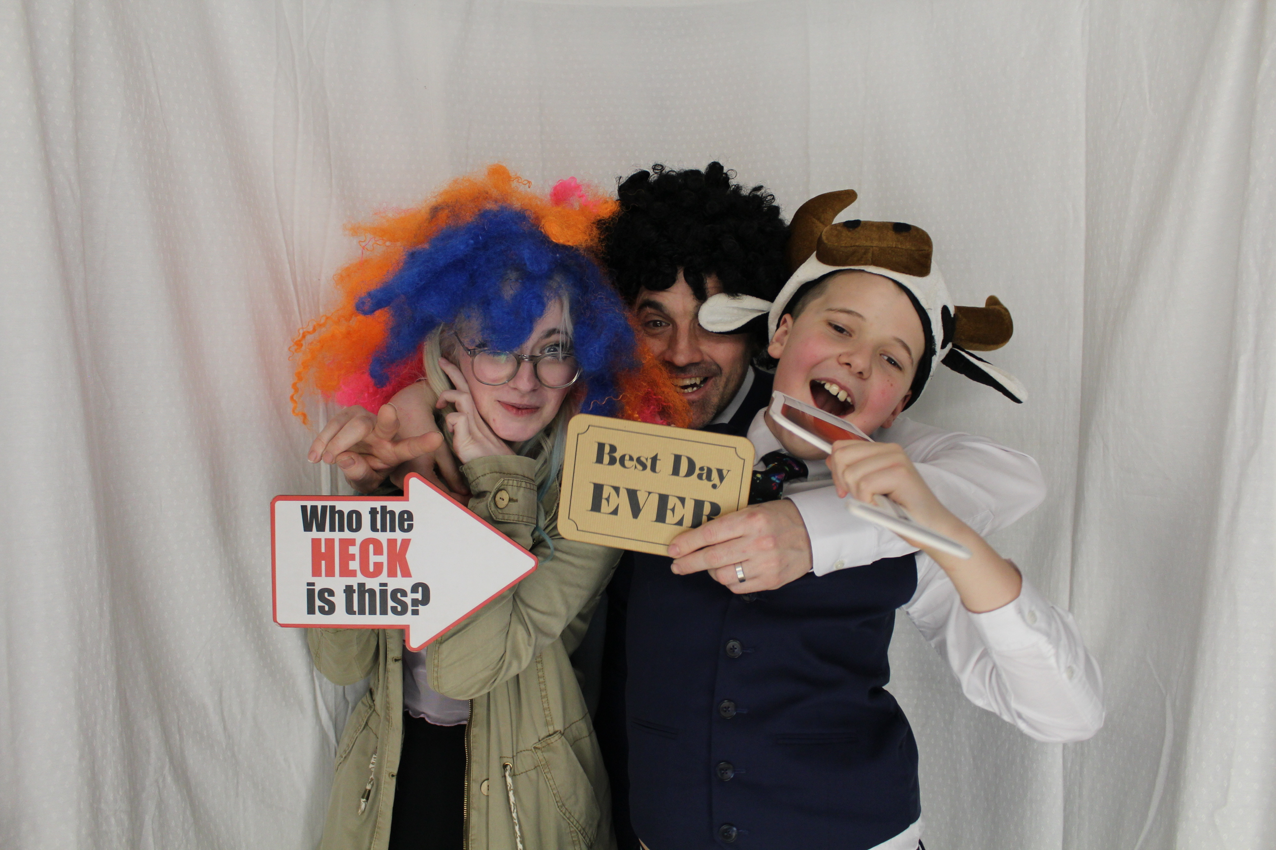 Michelle and Roger's Wedding | View more photos from the event at gallery.omegaphotobooths.co.uk/u/Omega-Photobooths/Michelle-and-Rogers-Wedding