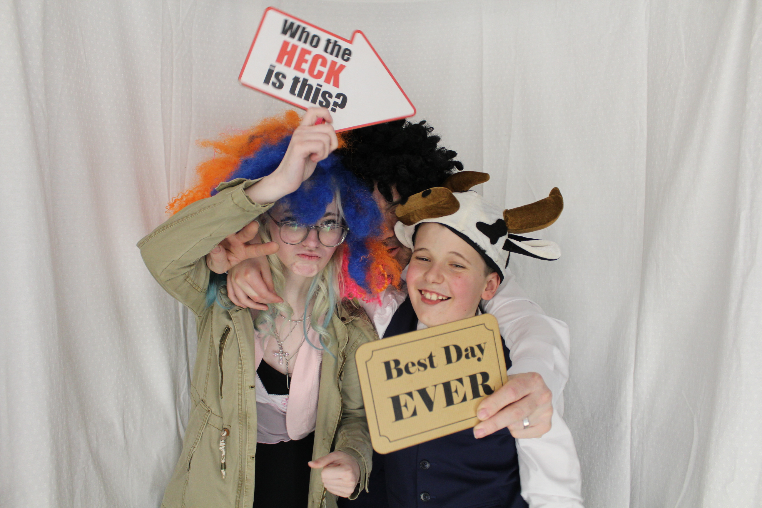 Michelle and Roger's Wedding | View more photos from the event at gallery.omegaphotobooths.co.uk/u/Omega-Photobooths/Michelle-and-Rogers-Wedding