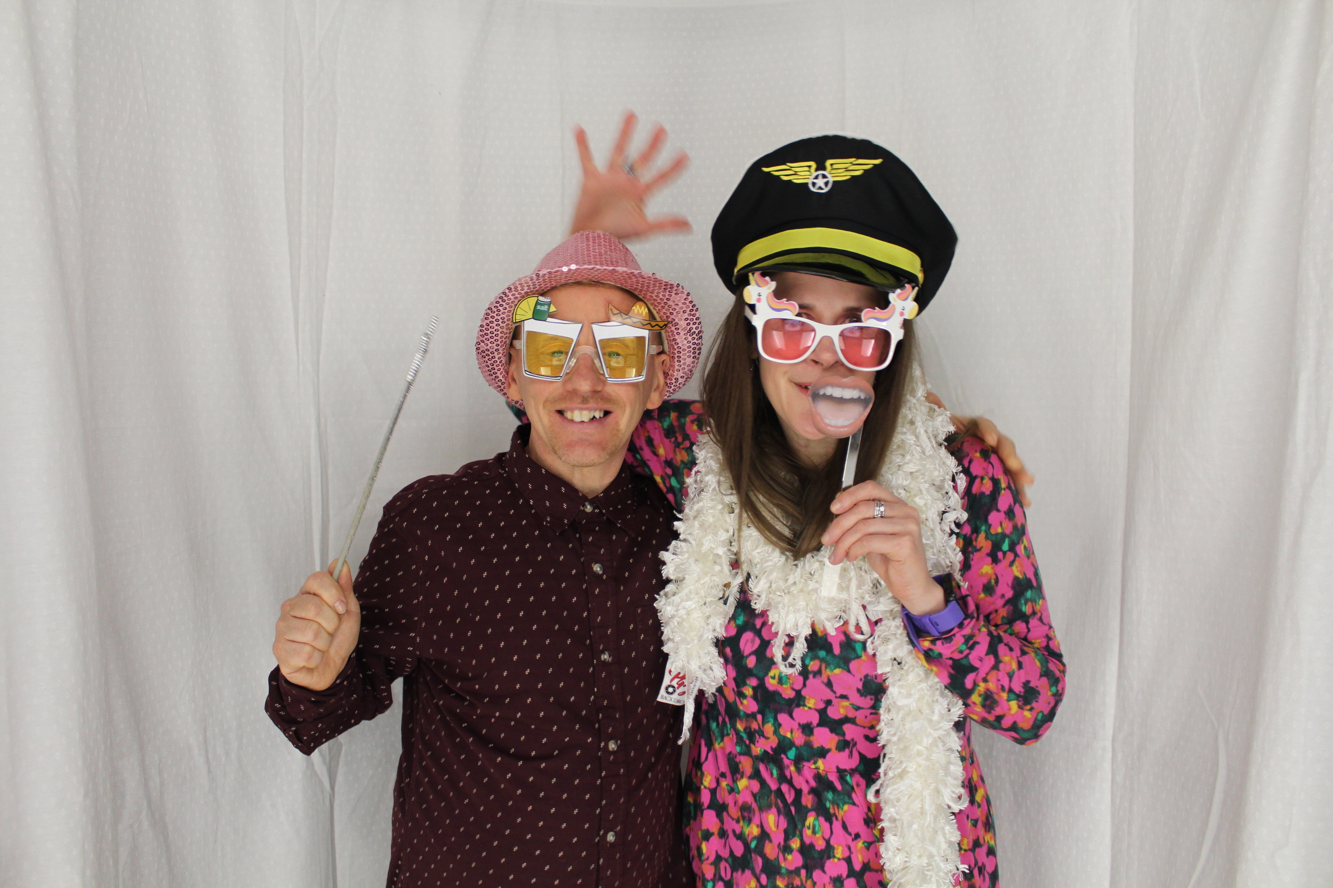 Michelle and Roger's Wedding | View more photos from the event at gallery.omegaphotobooths.co.uk/u/Omega-Photobooths/Michelle-and-Rogers-Wedding