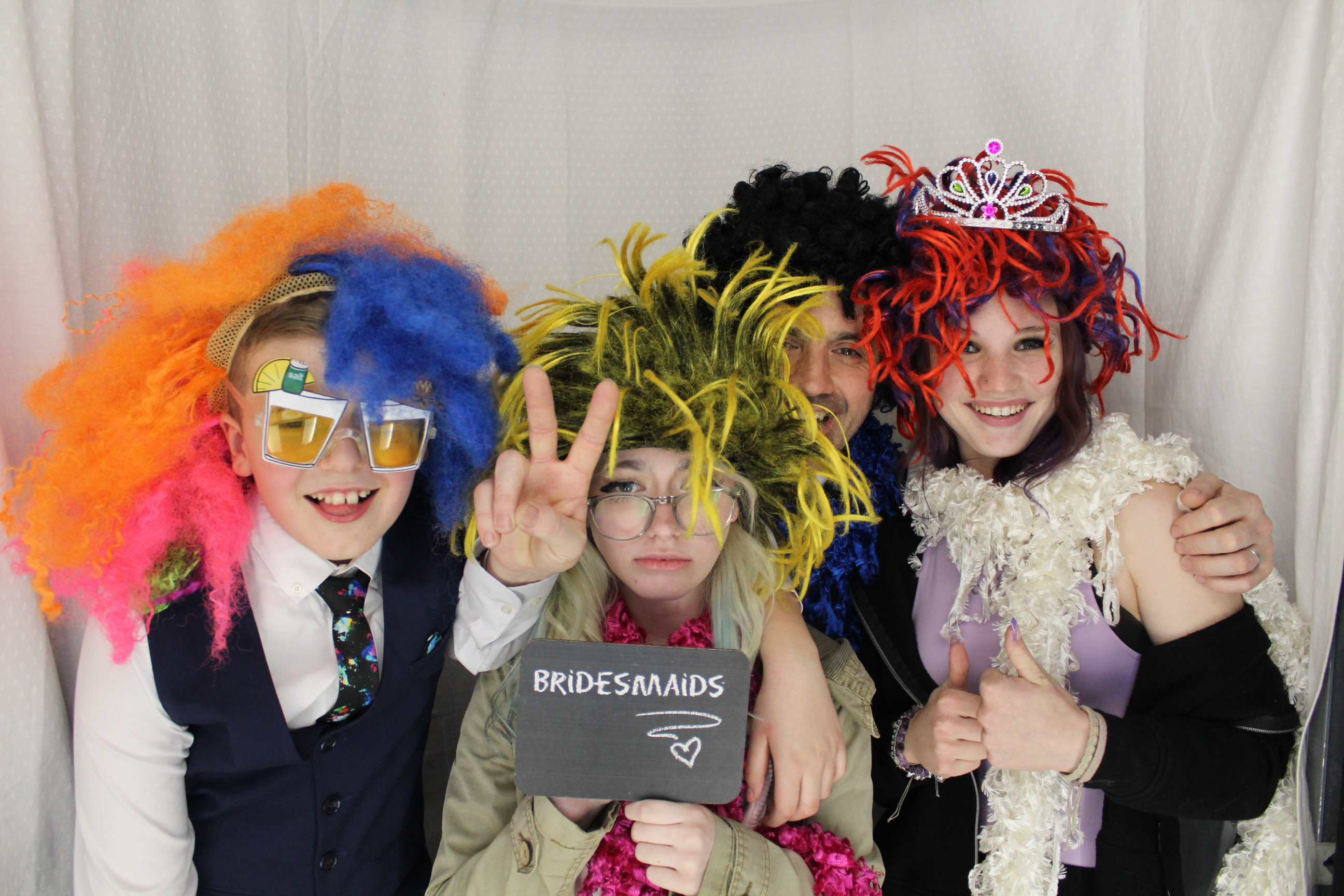 Michelle and Roger's Wedding | View more photos from the event at gallery.omegaphotobooths.co.uk/u/Omega-Photobooths/Michelle-and-Rogers-Wedding