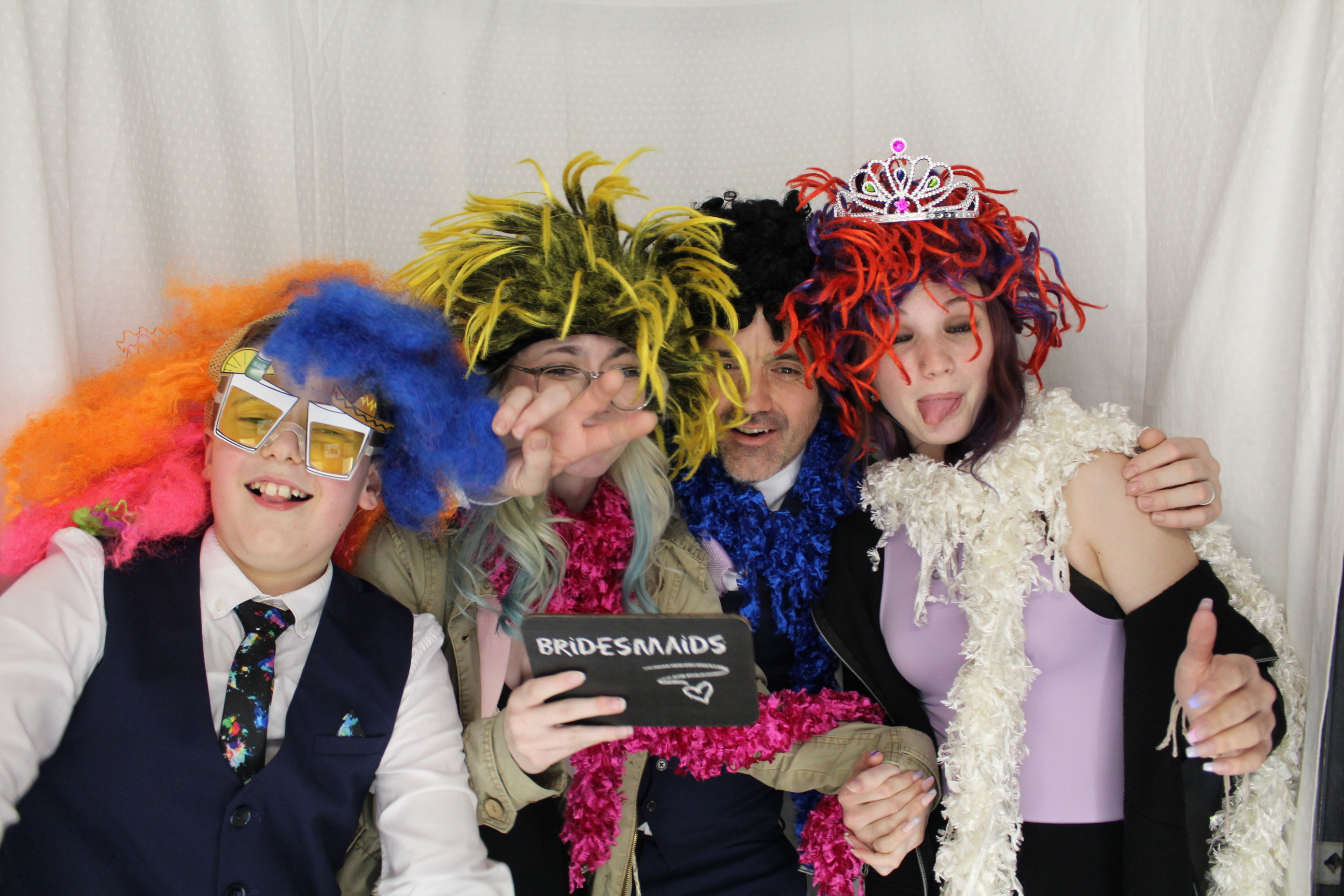Michelle and Roger's Wedding | View more photos from the event at gallery.omegaphotobooths.co.uk/u/Omega-Photobooths/Michelle-and-Rogers-Wedding