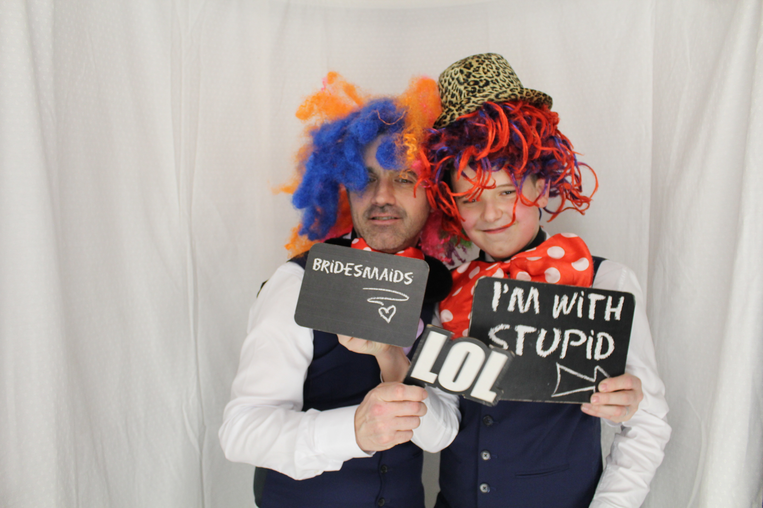 Michelle and Roger's Wedding | View more photos from the event at gallery.omegaphotobooths.co.uk/u/Omega-Photobooths/Michelle-and-Rogers-Wedding