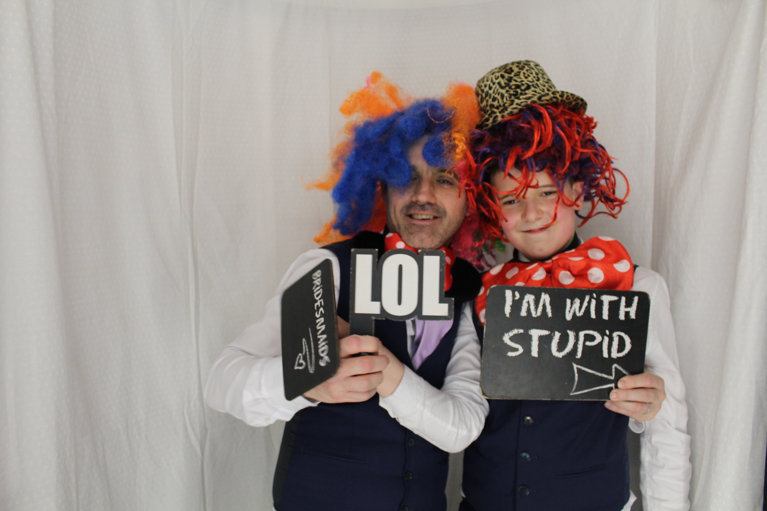 Michelle and Roger's Wedding | View more photos from the event at gallery.omegaphotobooths.co.uk/u/Omega-Photobooths/Michelle-and-Rogers-Wedding