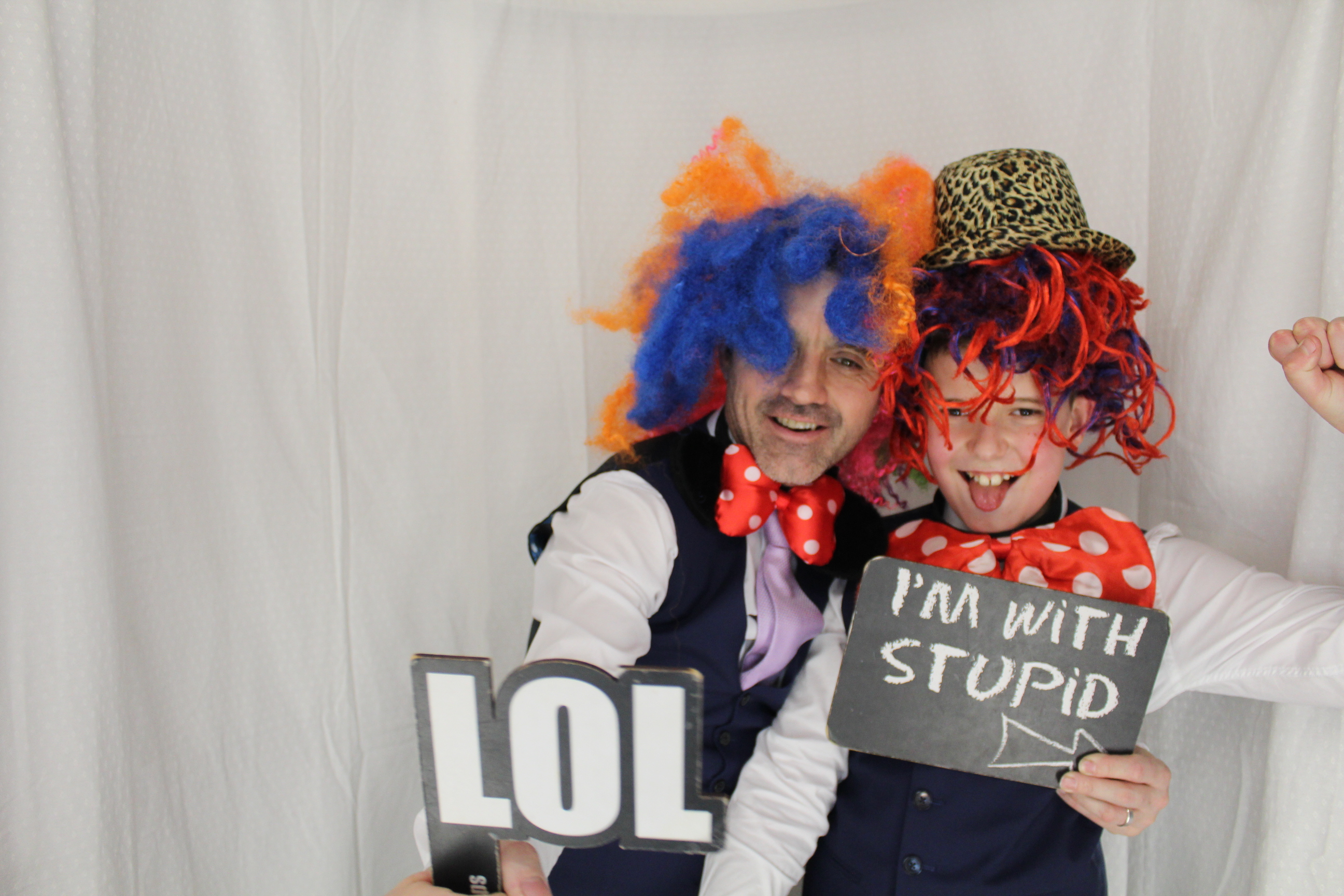 Michelle and Roger's Wedding | View more photos from the event at gallery.omegaphotobooths.co.uk/u/Omega-Photobooths/Michelle-and-Rogers-Wedding