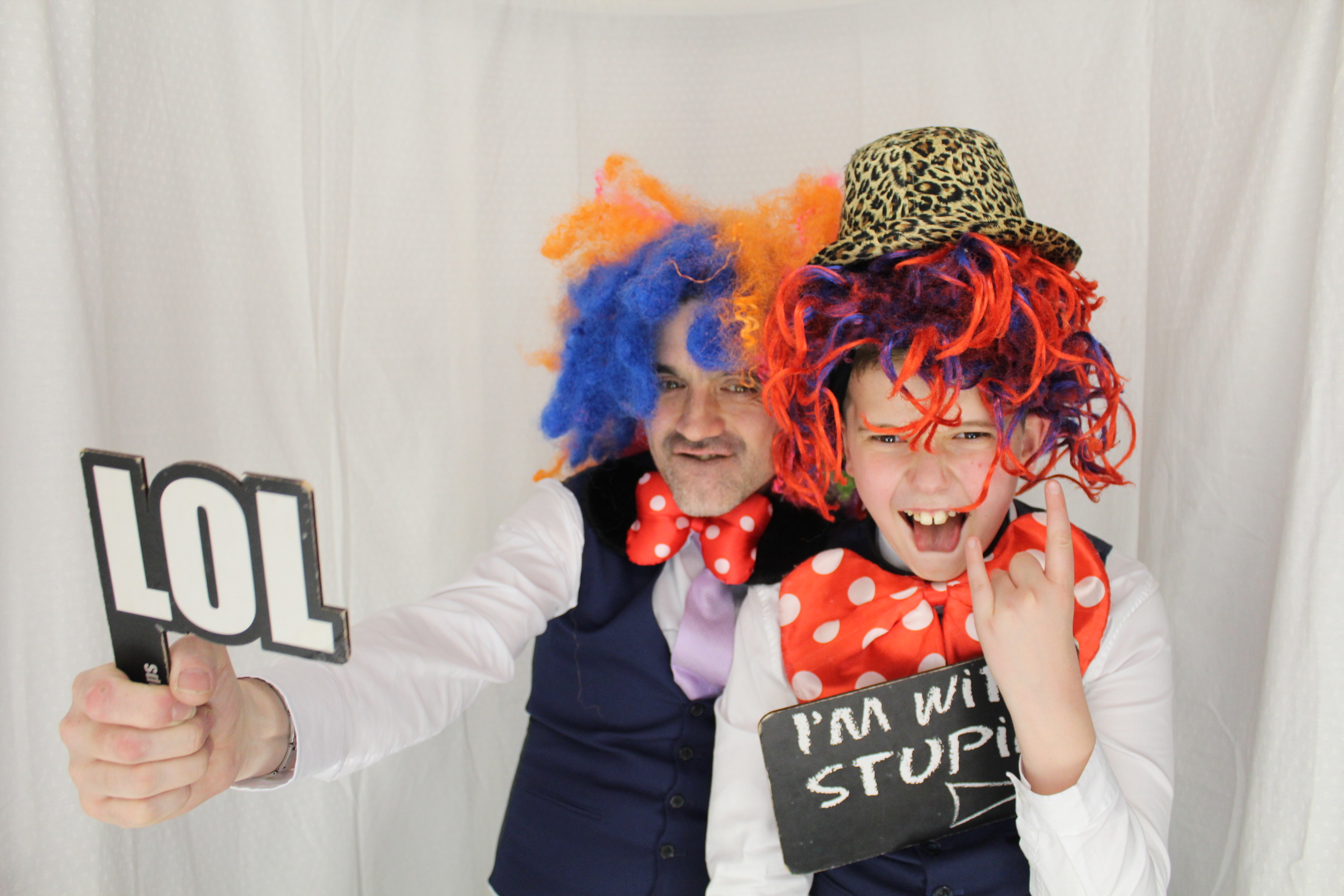 Michelle and Roger's Wedding | View more photos from the event at gallery.omegaphotobooths.co.uk/u/Omega-Photobooths/Michelle-and-Rogers-Wedding