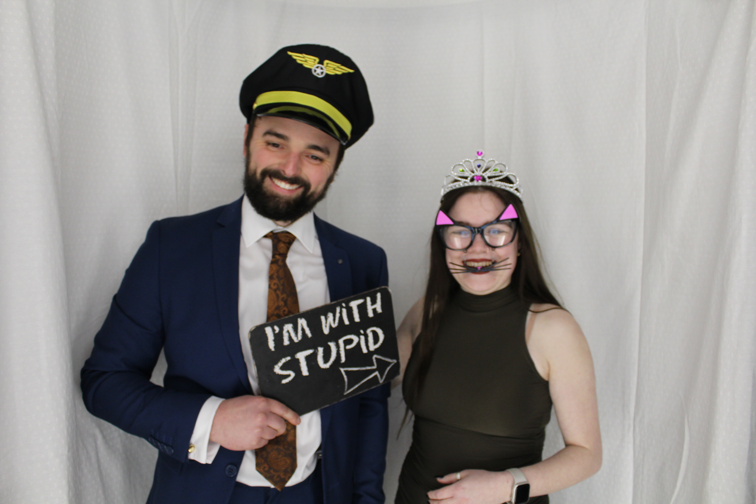 Michelle and Roger's Wedding | View more photos from the event at gallery.omegaphotobooths.co.uk/u/Omega-Photobooths/Michelle-and-Rogers-Wedding