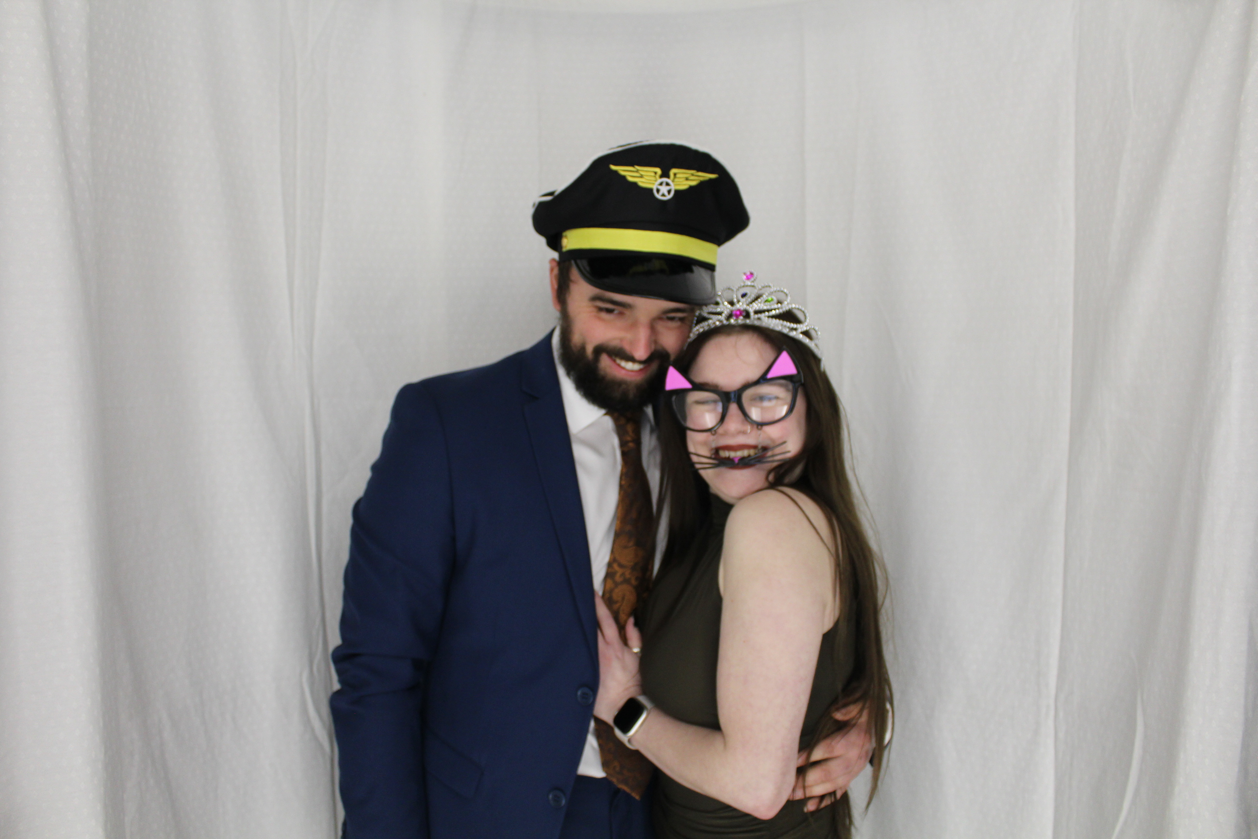 Michelle and Roger's Wedding | View more photos from the event at gallery.omegaphotobooths.co.uk/u/Omega-Photobooths/Michelle-and-Rogers-Wedding