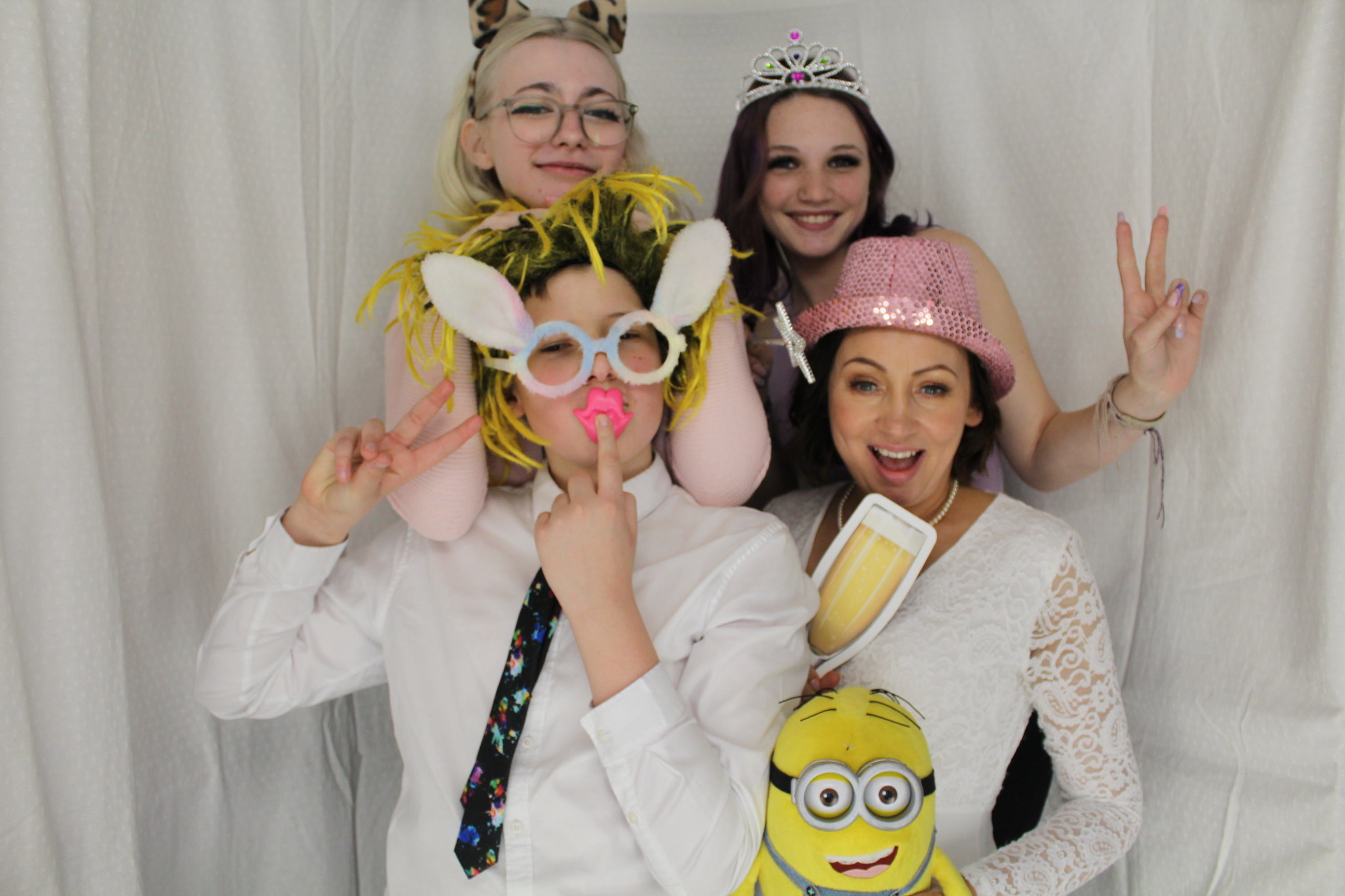 Michelle and Roger's Wedding | View more photos from the event at gallery.omegaphotobooths.co.uk/u/Omega-Photobooths/Michelle-and-Rogers-Wedding