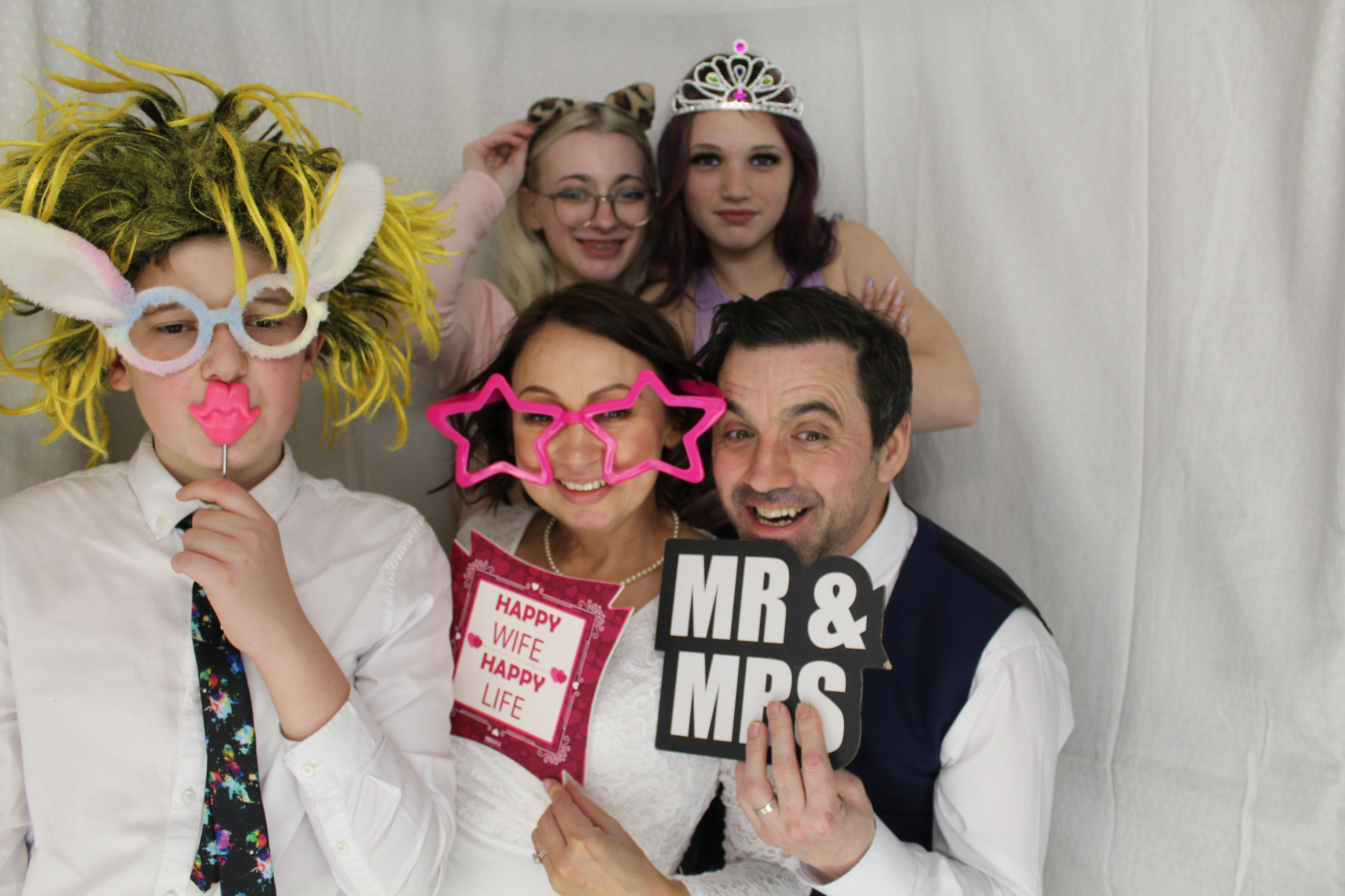 Michelle and Roger's Wedding | View more photos from the event at gallery.omegaphotobooths.co.uk/u/Omega-Photobooths/Michelle-and-Rogers-Wedding