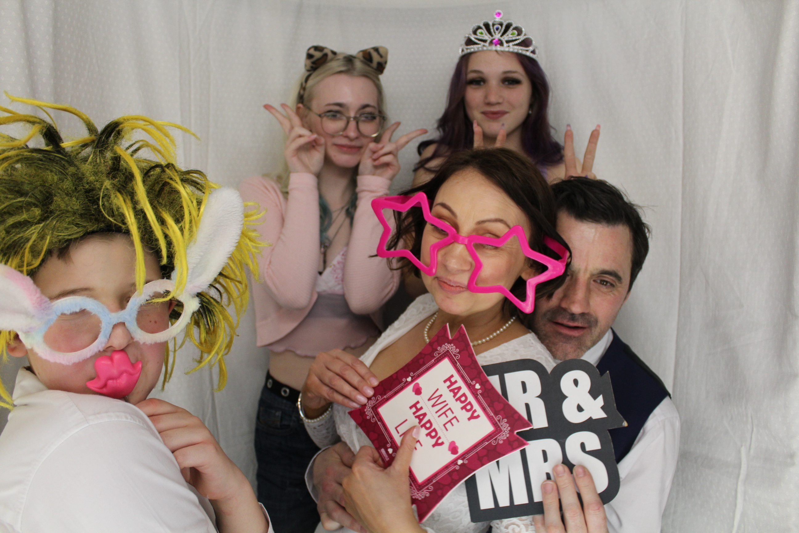 Michelle and Roger's Wedding | View more photos from the event at gallery.omegaphotobooths.co.uk/u/Omega-Photobooths/Michelle-and-Rogers-Wedding
