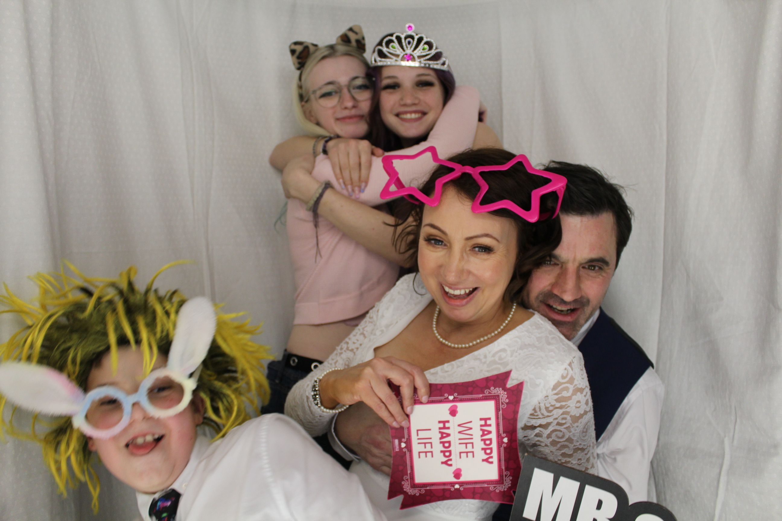 Michelle and Roger's Wedding | View more photos from the event at gallery.omegaphotobooths.co.uk/u/Omega-Photobooths/Michelle-and-Rogers-Wedding