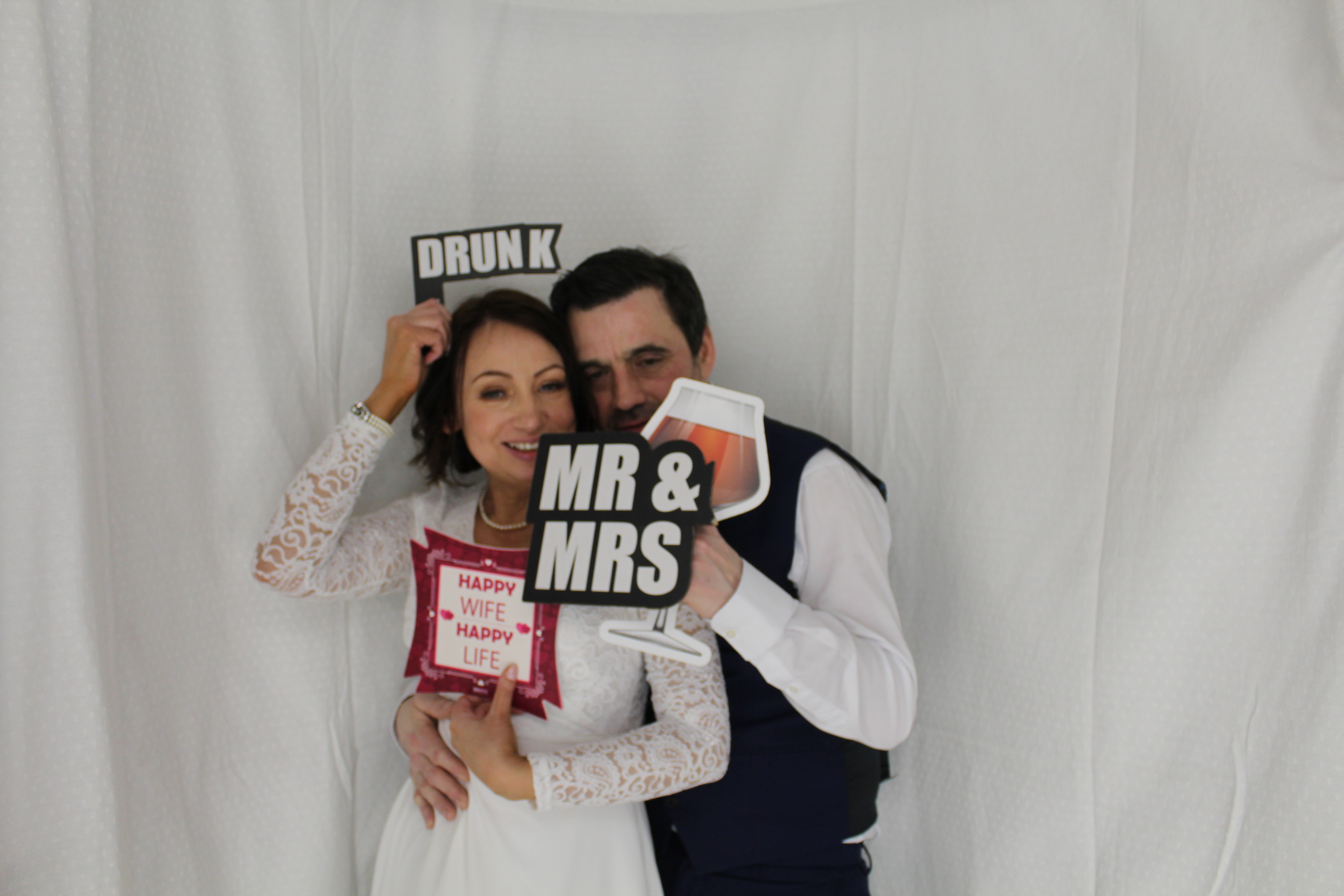 Michelle and Roger's Wedding | View more photos from the event at gallery.omegaphotobooths.co.uk/u/Omega-Photobooths/Michelle-and-Rogers-Wedding