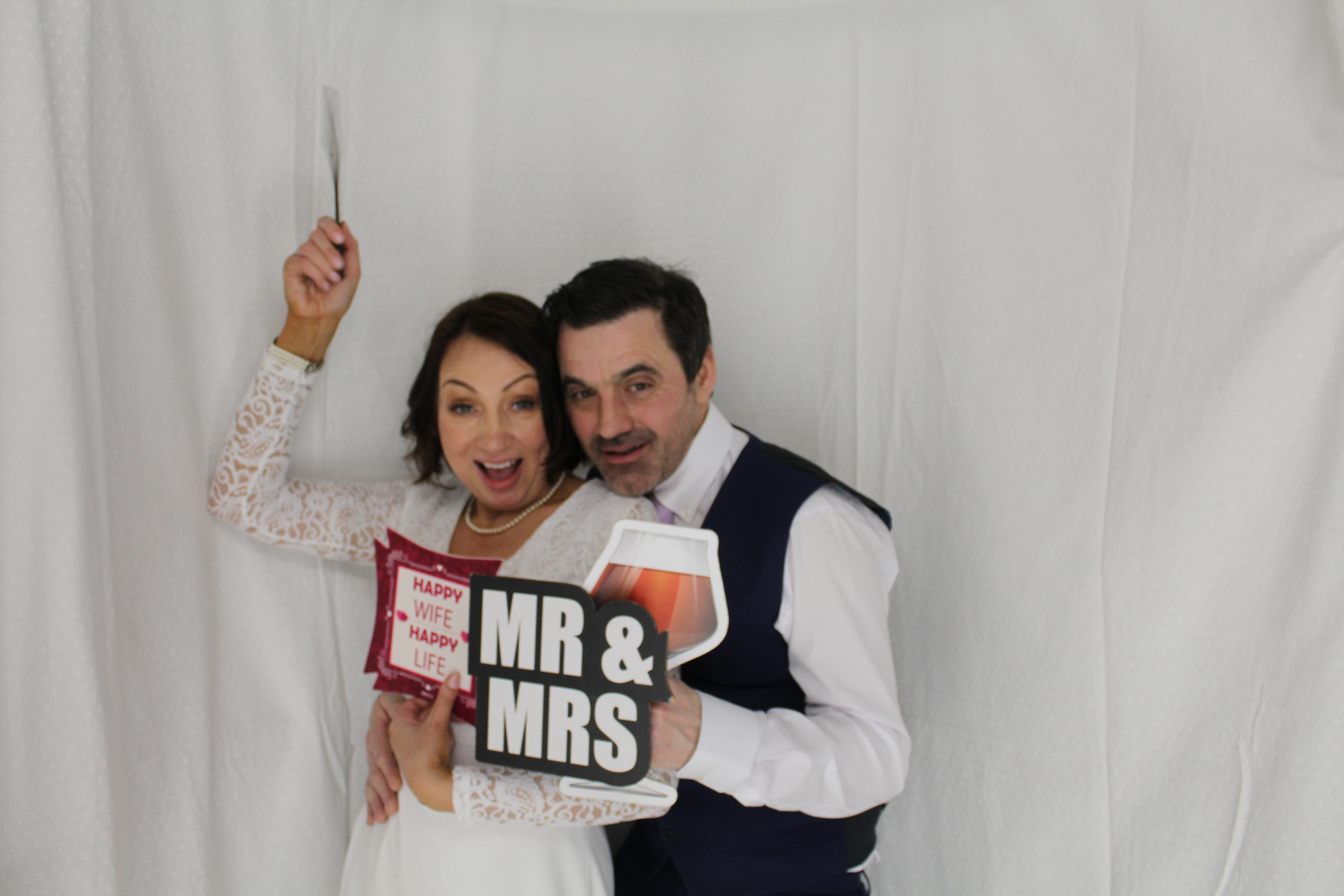 Michelle and Roger's Wedding | View more photos from the event at gallery.omegaphotobooths.co.uk/u/Omega-Photobooths/Michelle-and-Rogers-Wedding