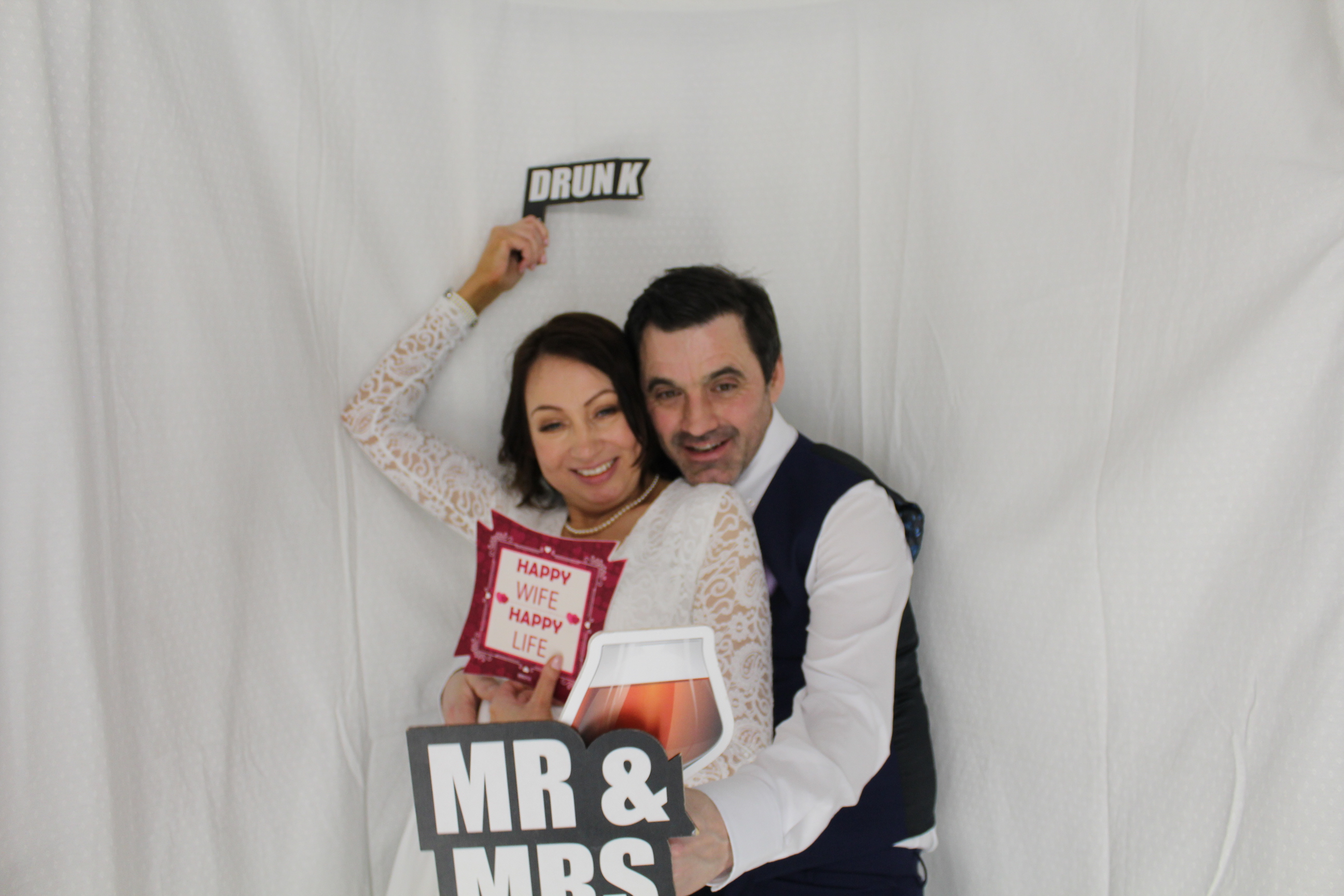 Michelle and Roger's Wedding | View more photos from the event at gallery.omegaphotobooths.co.uk/u/Omega-Photobooths/Michelle-and-Rogers-Wedding